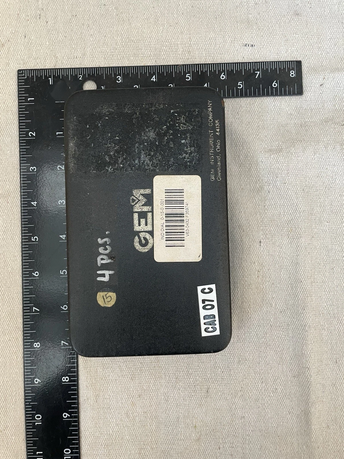Gem Instrument 222 Dial Indicator — photo 9