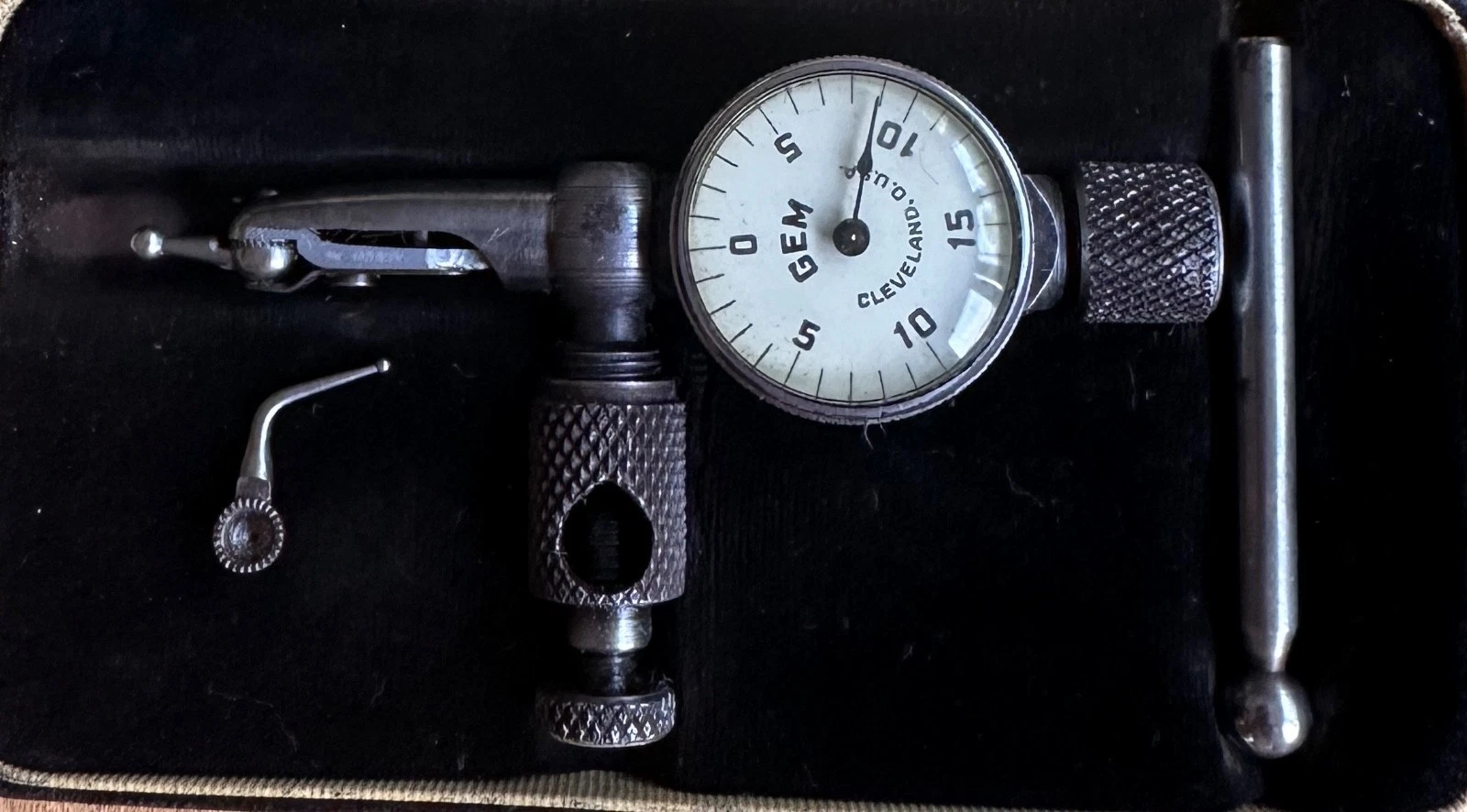 Gem Instrument Dial Indicator — photo 2