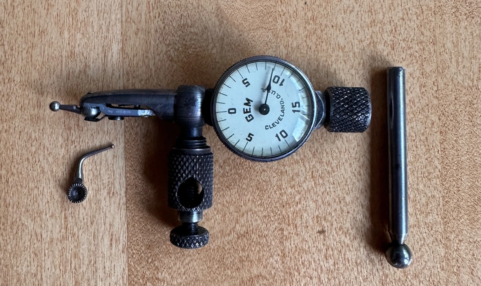Gem Instrument Dial Indicator — photo 3