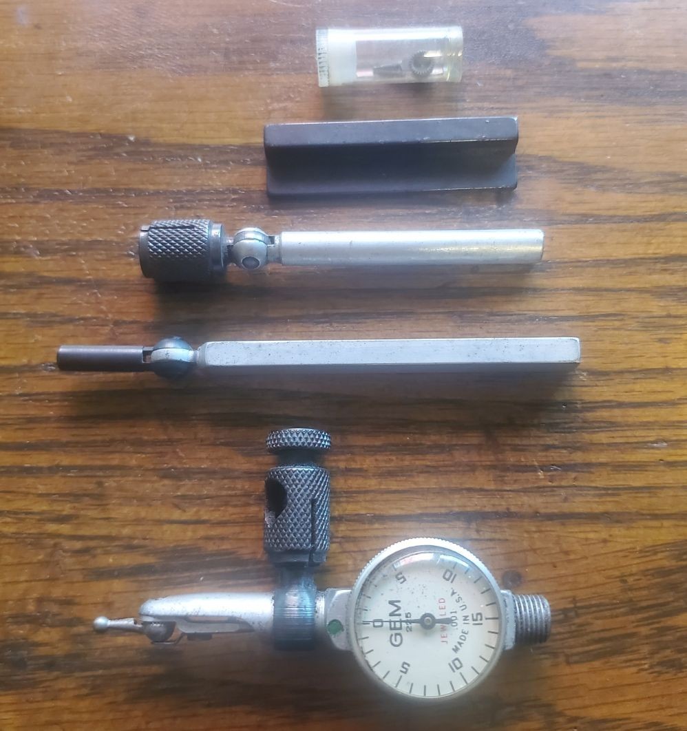 Gem Instrument Dial Indicator — photo 4