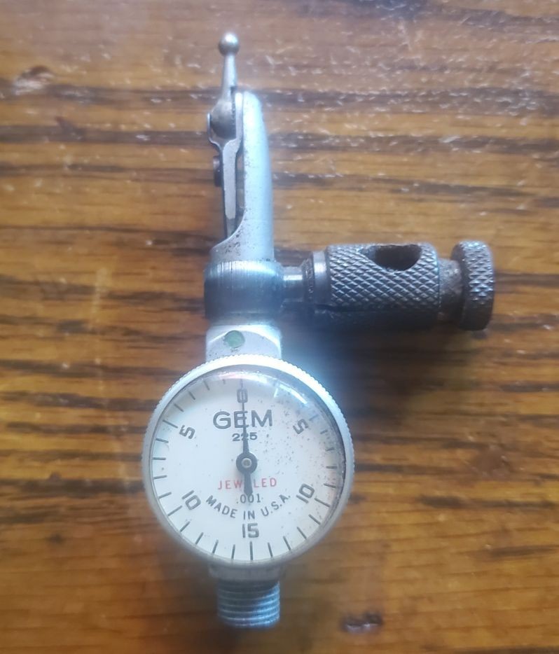 Gem Instrument Dial Indicator — photo 6