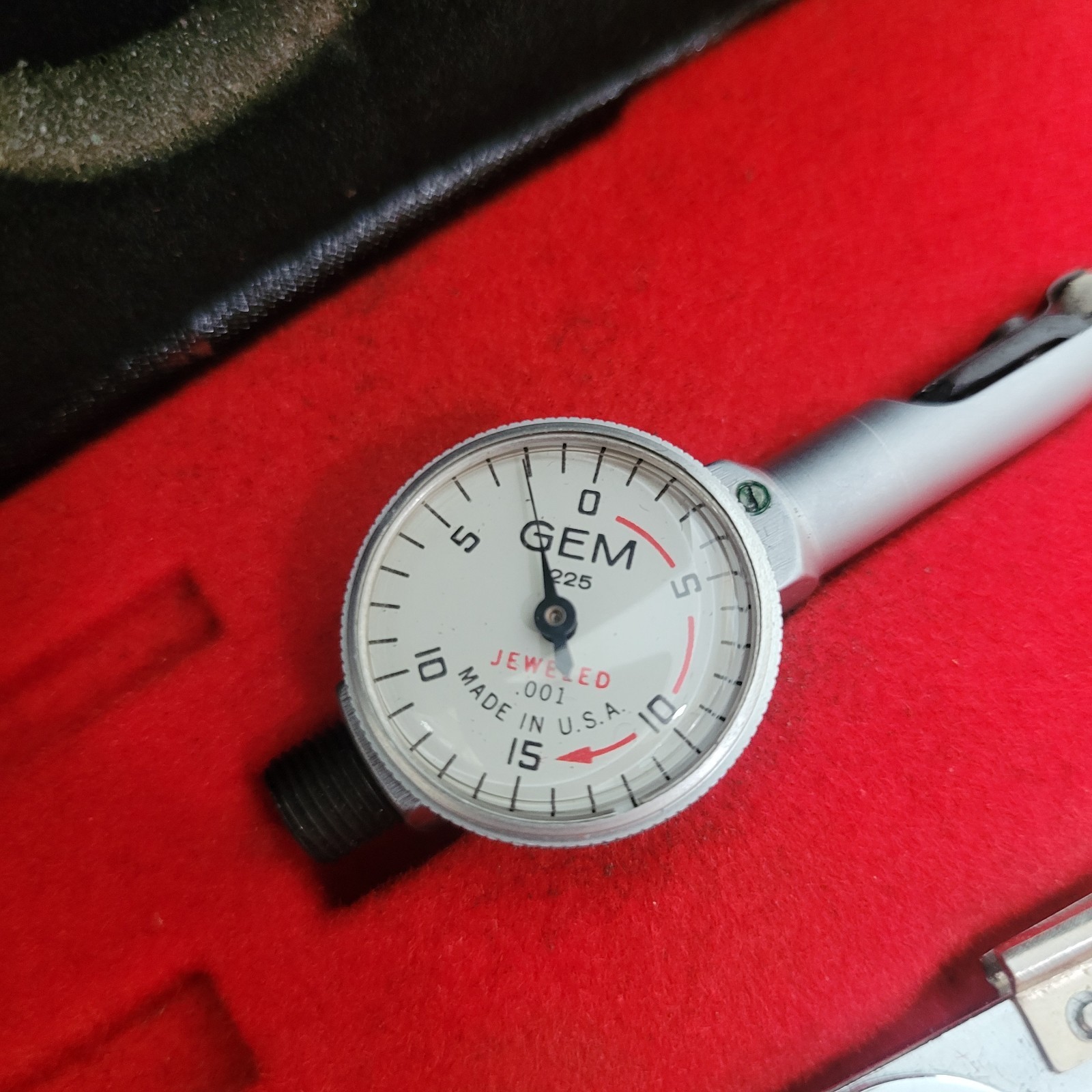 Gem Instrument 225 Dial Test Indicator — photo 2