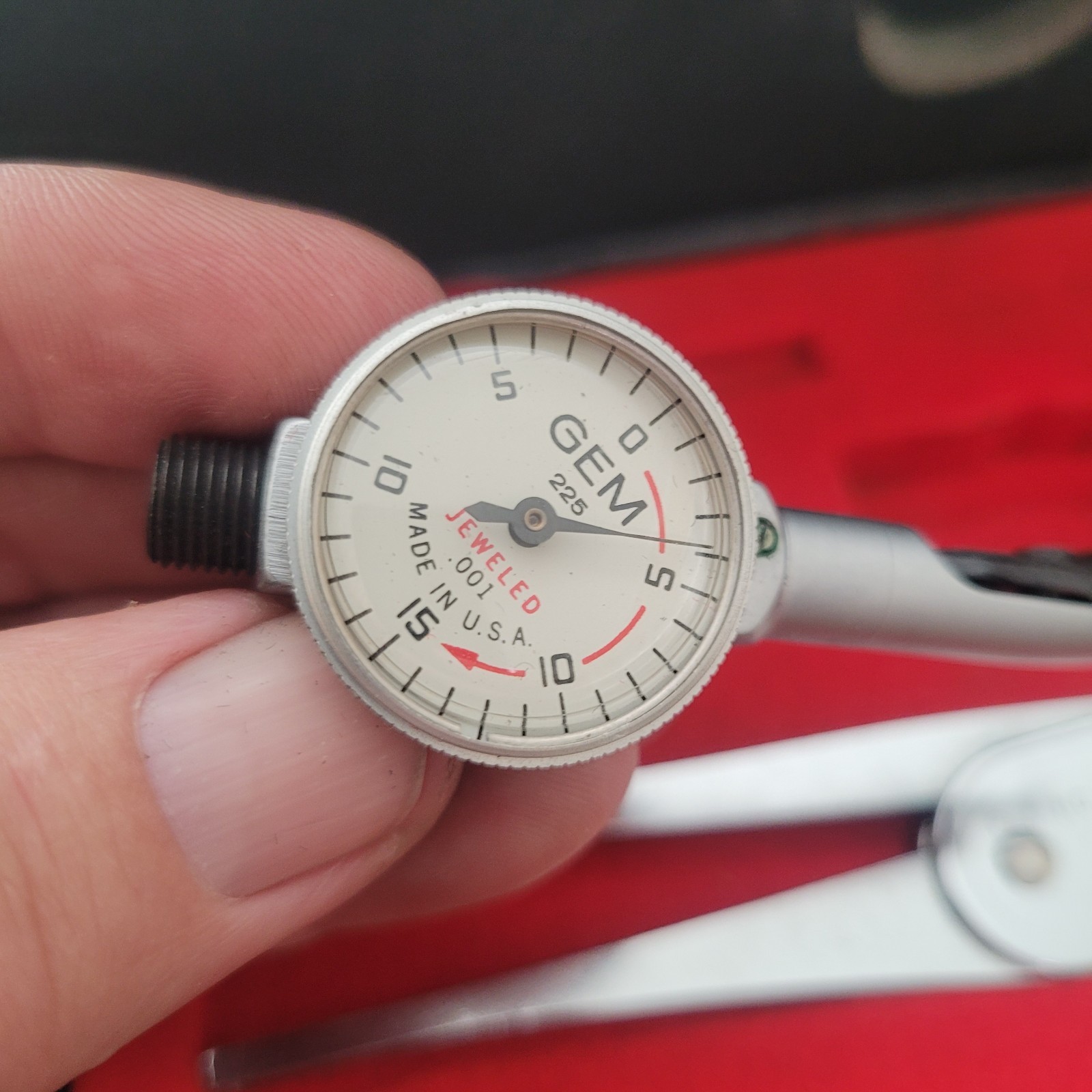 Gem Instrument 225 Dial Test Indicator — photo 3