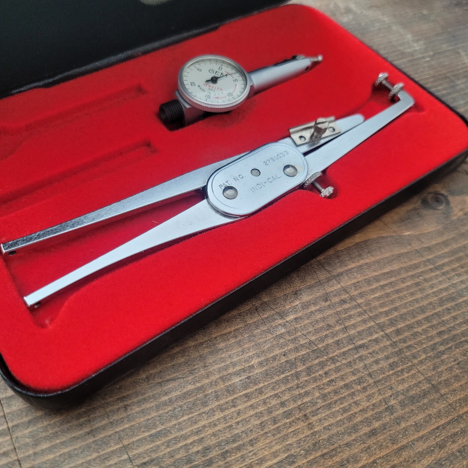 Gem Instrument 225 Dial Test Indicator — photo 6