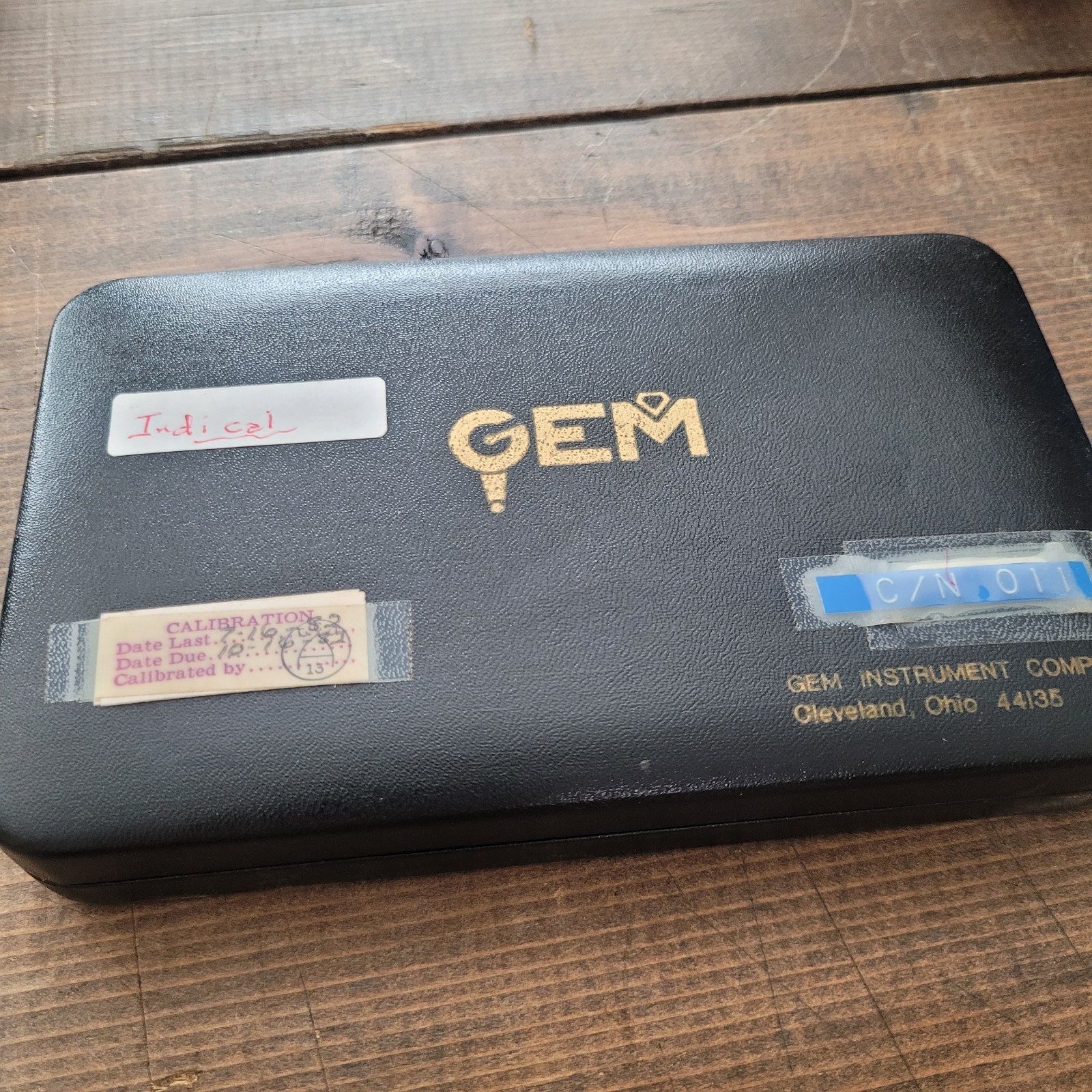 Gem Instrument 225 Dial Test Indicator — photo 11