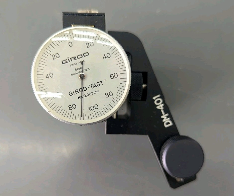 Girod-Tast DM-401 Dial Test Indicator — photo 6