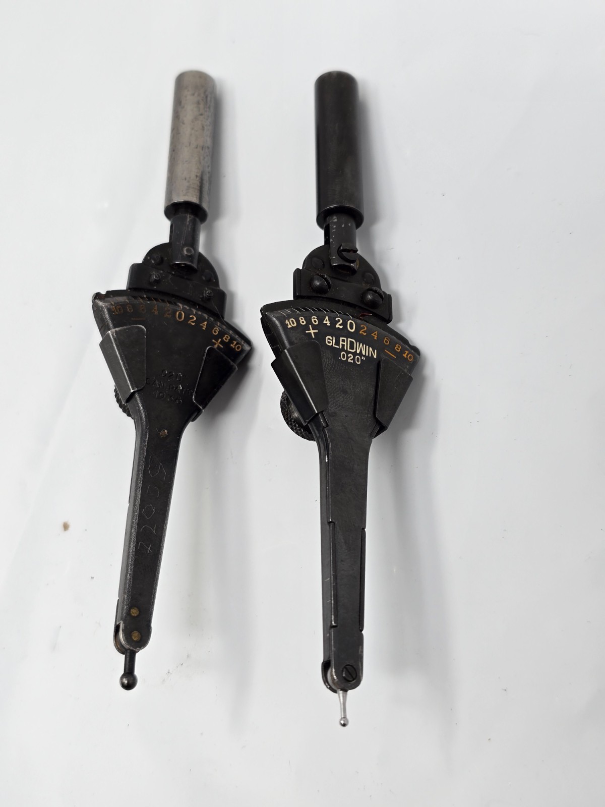 Gladwin .020 Test Indicator (lot of 2) — photo 6