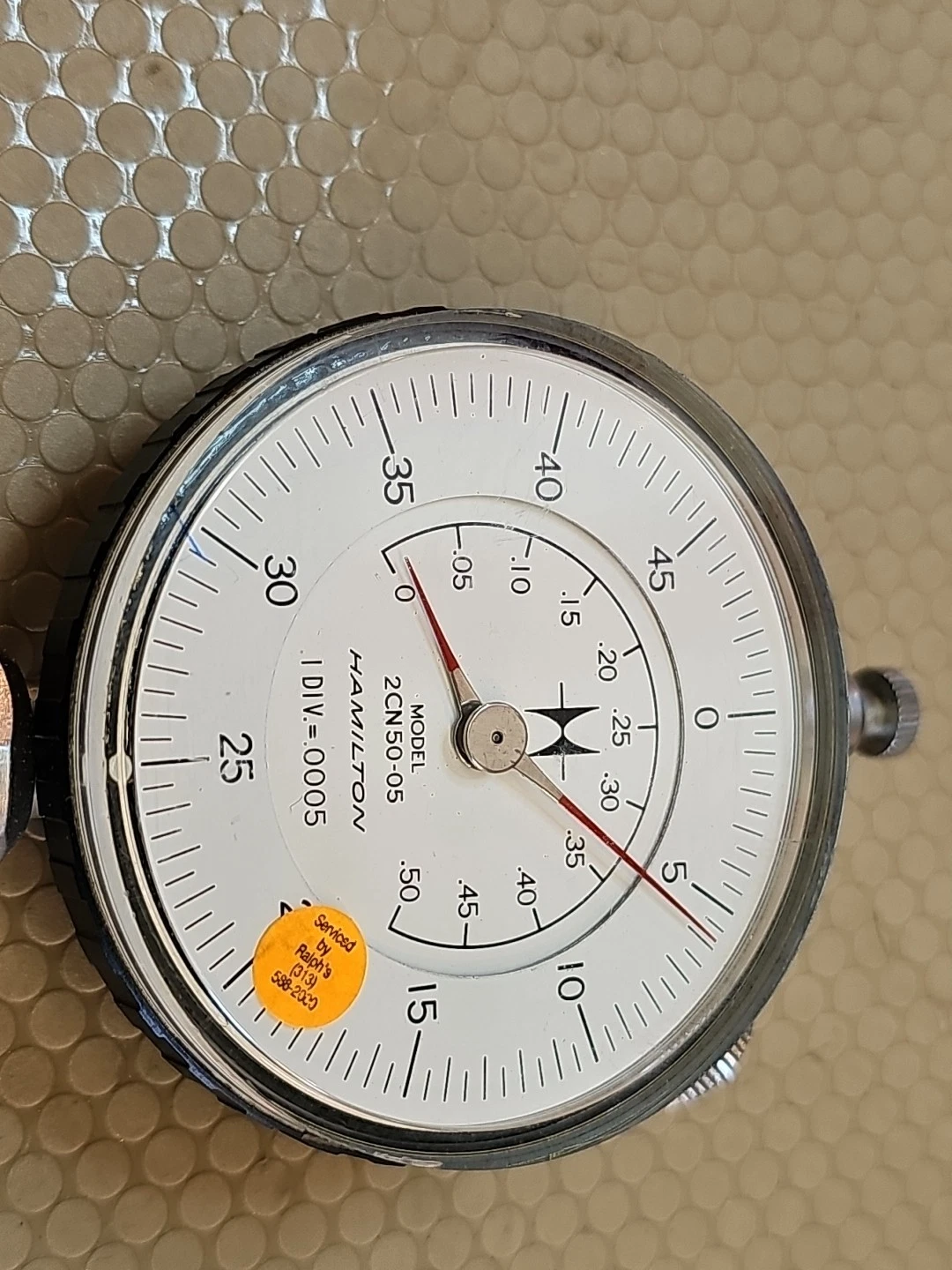 Hamilton 2CN50-05 Dial Gauge — photo 2