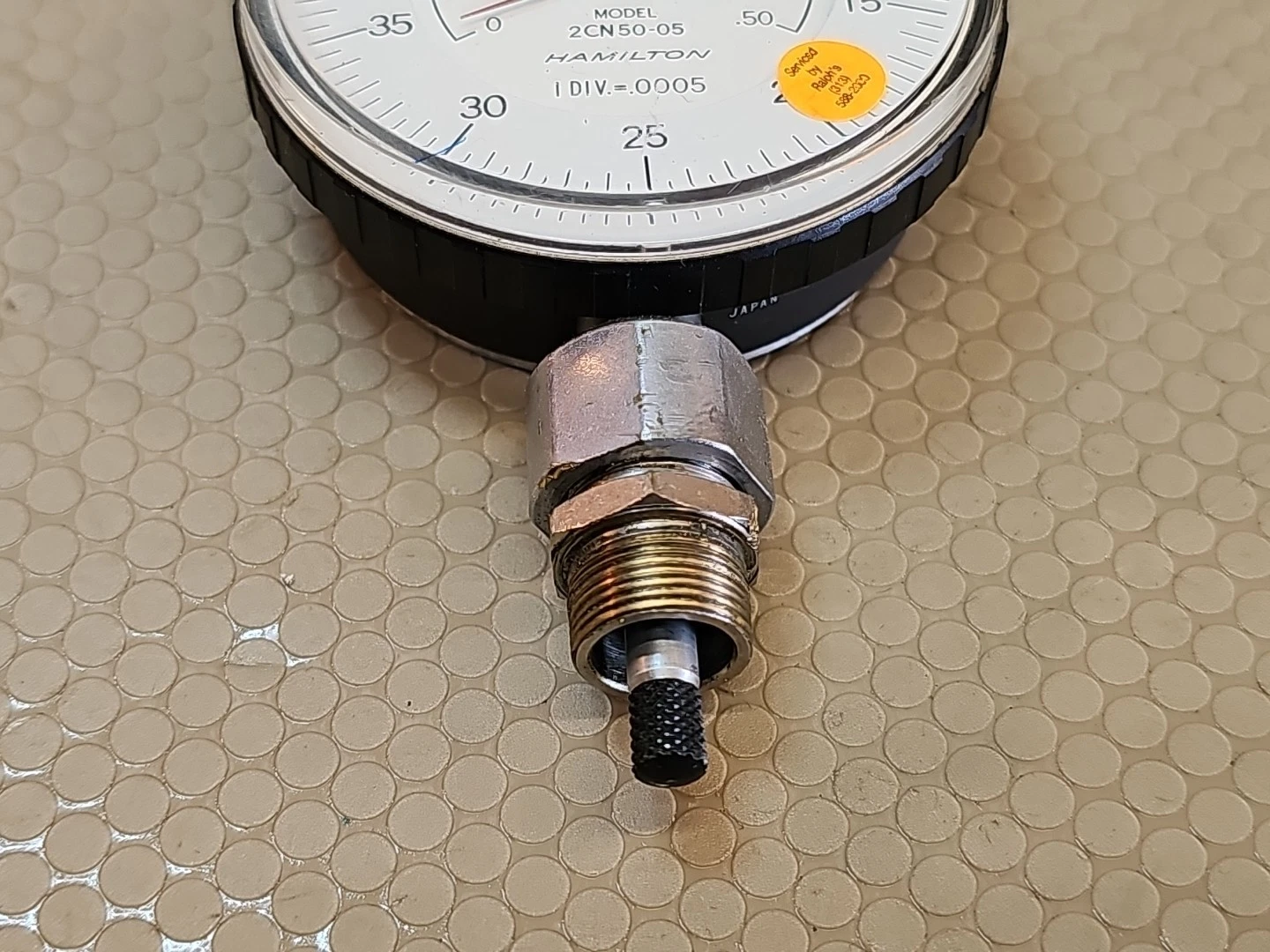 Hamilton 2CN50-05 Dial Gauge — photo 3