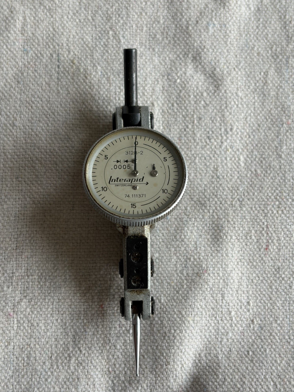 Interapid 312B-2 Dial Test Indicator — photo 2