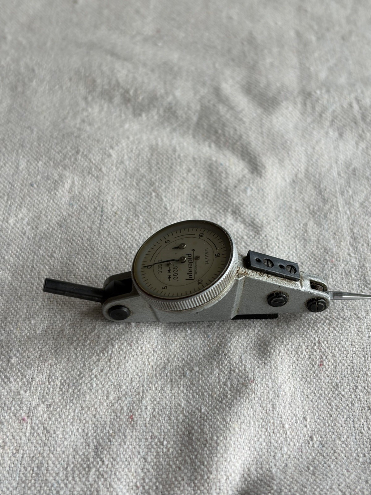 Interapid 312B-2 Dial Test Indicator — photo 3