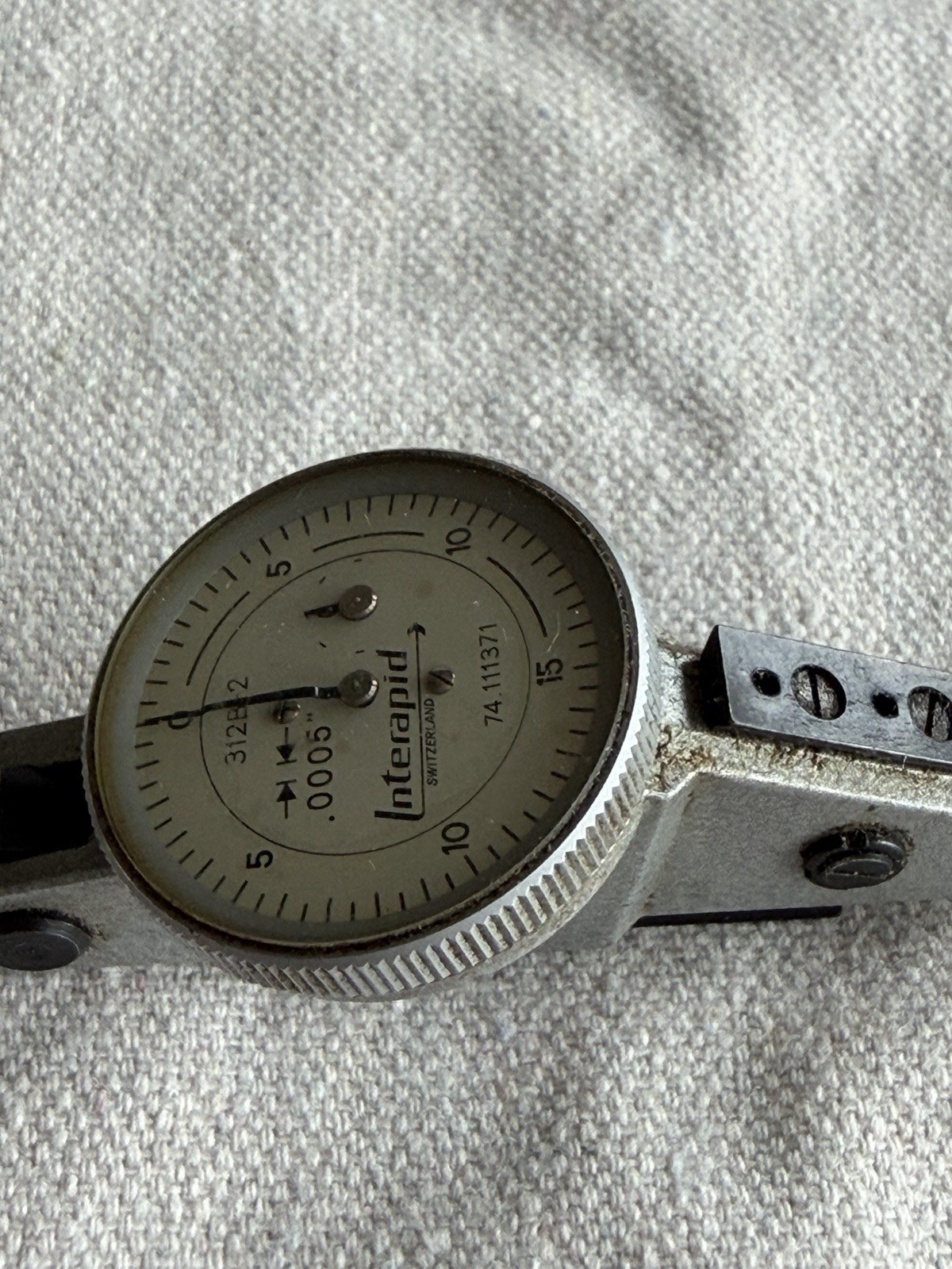 Interapid 312B-2 Dial Test Indicator — photo 4