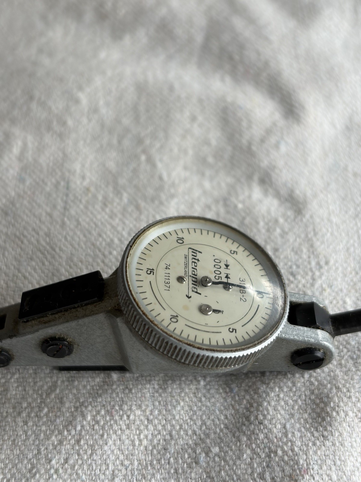 Interapid 312B-2 Dial Test Indicator — photo 6