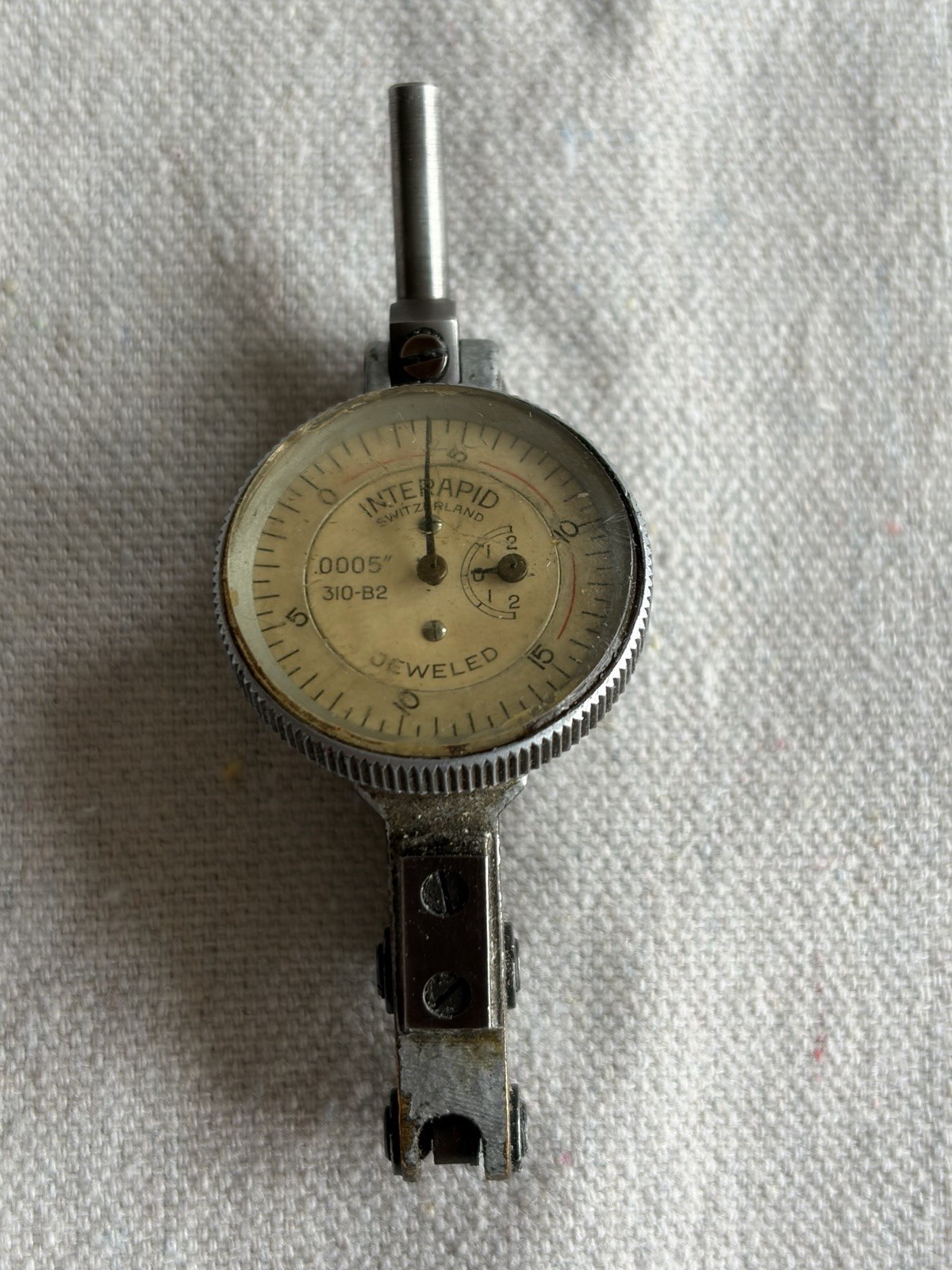 Interapid Dial Indicator 310-B2 .0005 Graduations