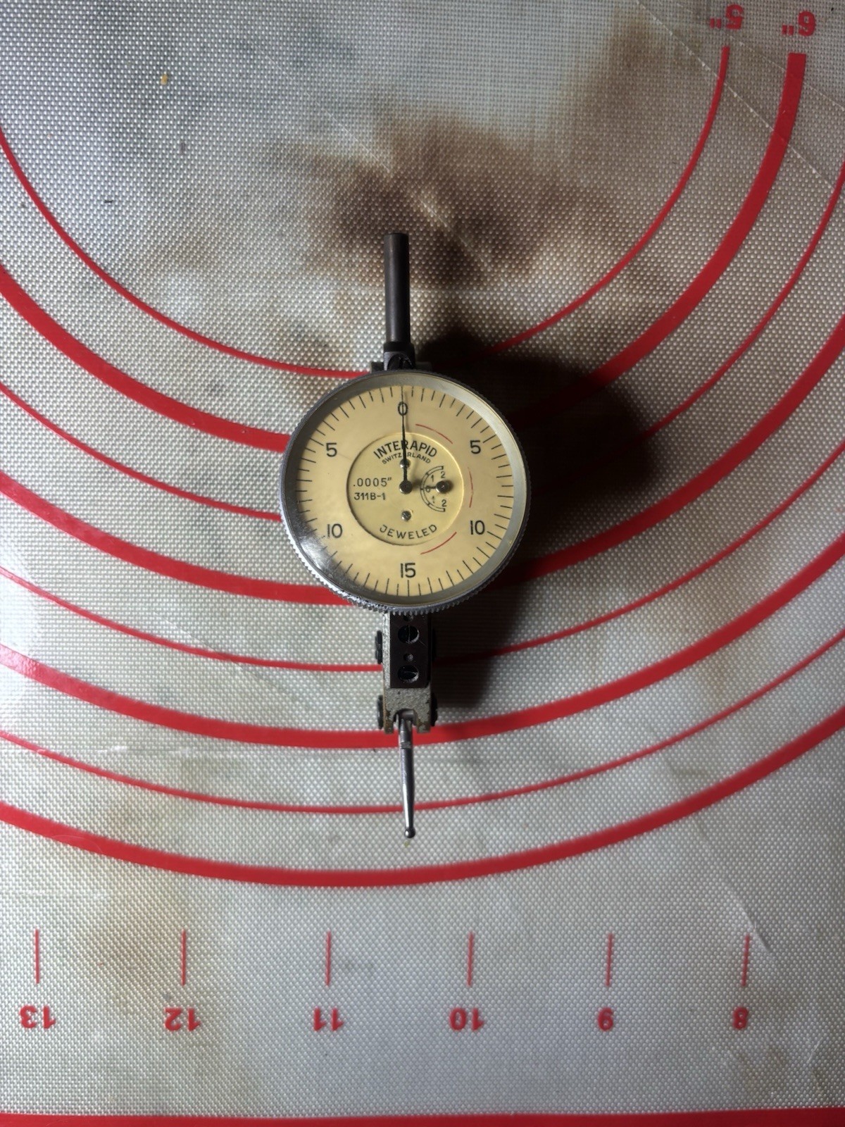 Interapid 311B-1 Dial Test Indicator — photo 2