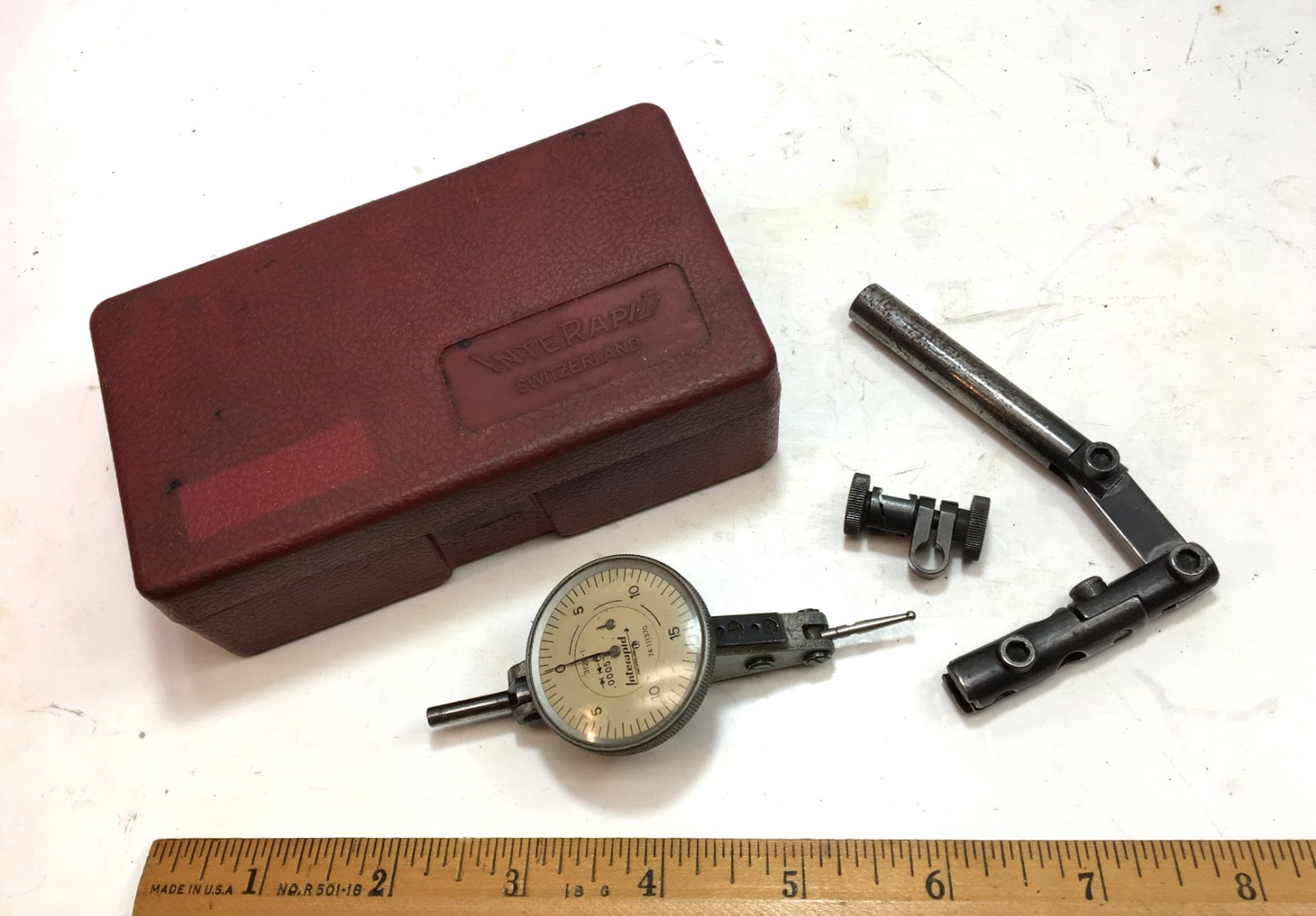 Interapid 312B-1 Dial Test Indicator — photo 2