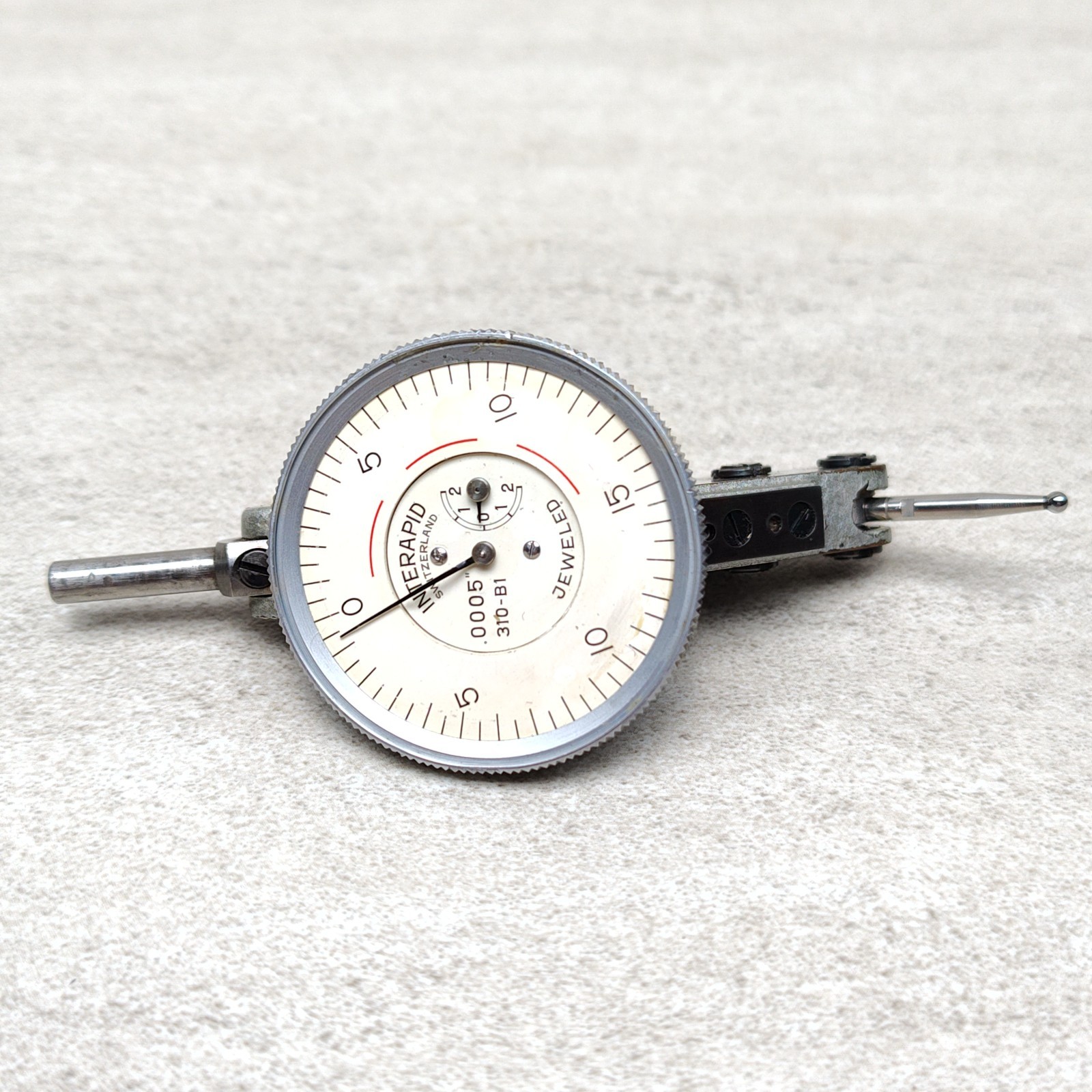 Interapid 310-B1 Dial Test Indicator — photo 2