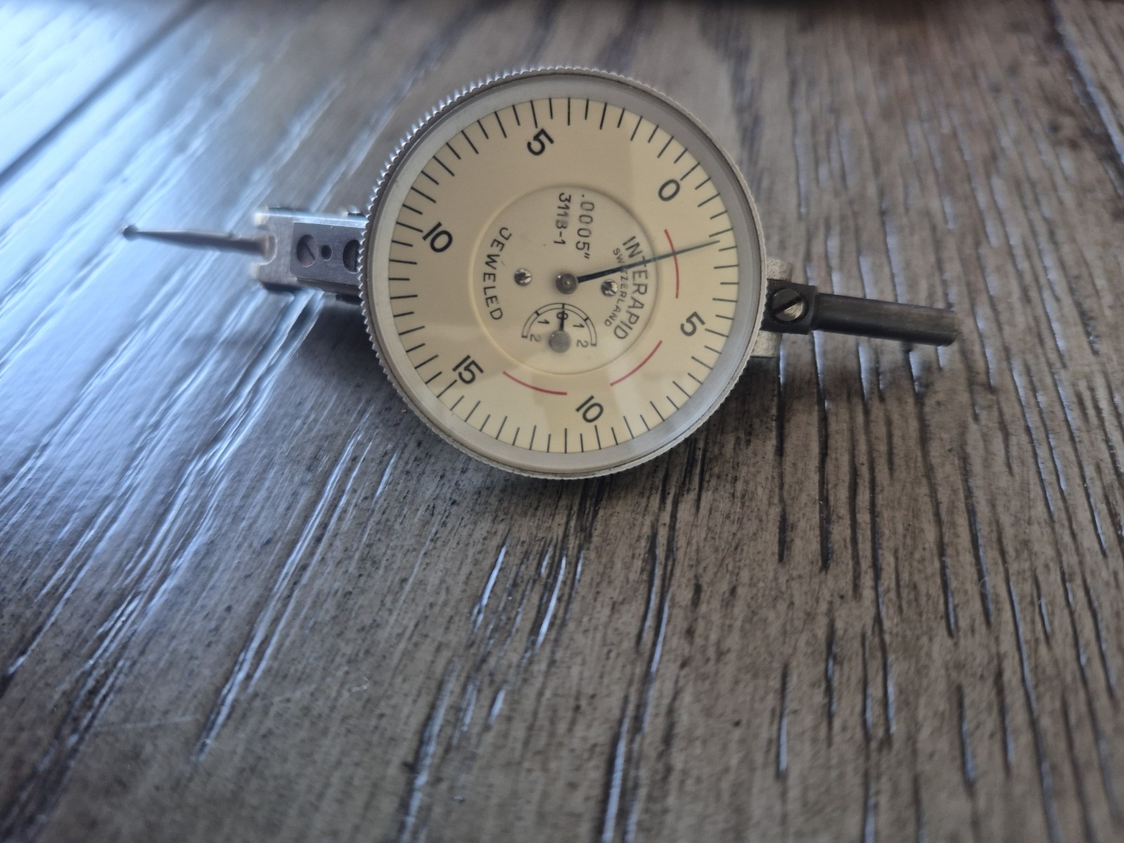 Interapid 311B-2 Dial Test Indicator — photo 2