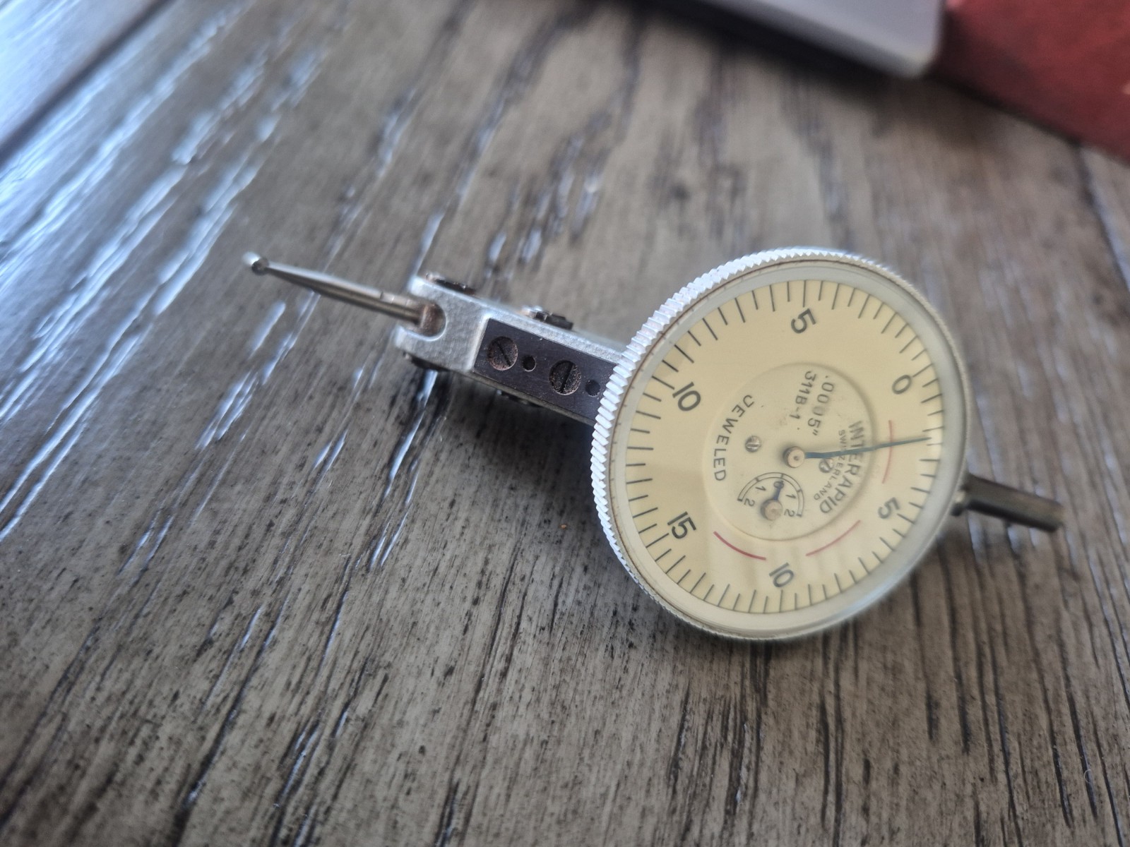 Interapid 311B-2 Dial Test Indicator — photo 3