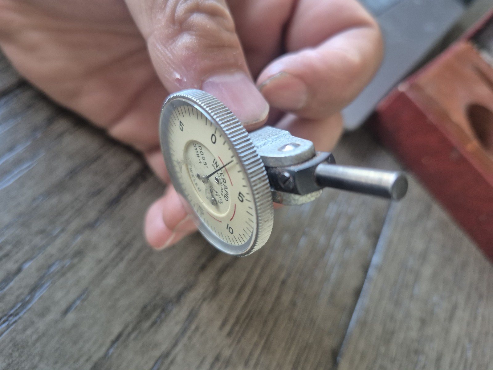 Interapid 311B-2 Dial Test Indicator — photo 7