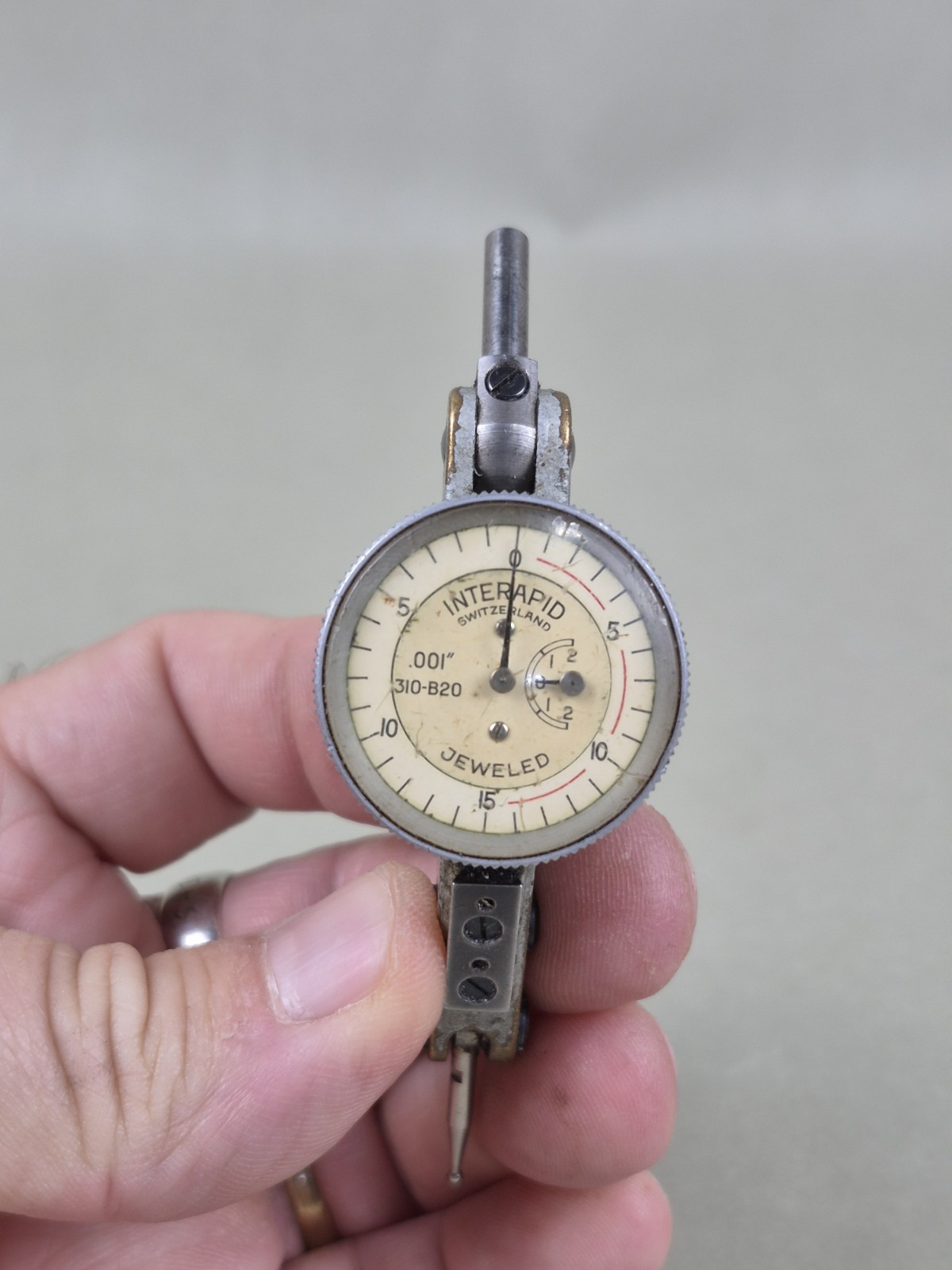 Interapid 310-B20 Dial Test Indicator — photo 2