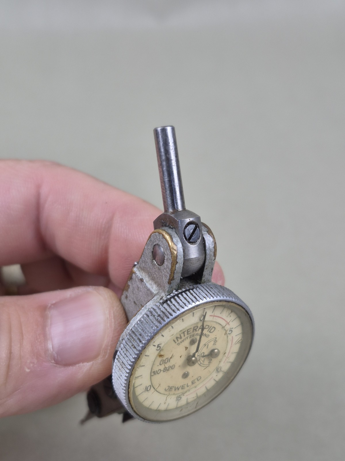 Interapid 310-B20 Dial Test Indicator — photo 4