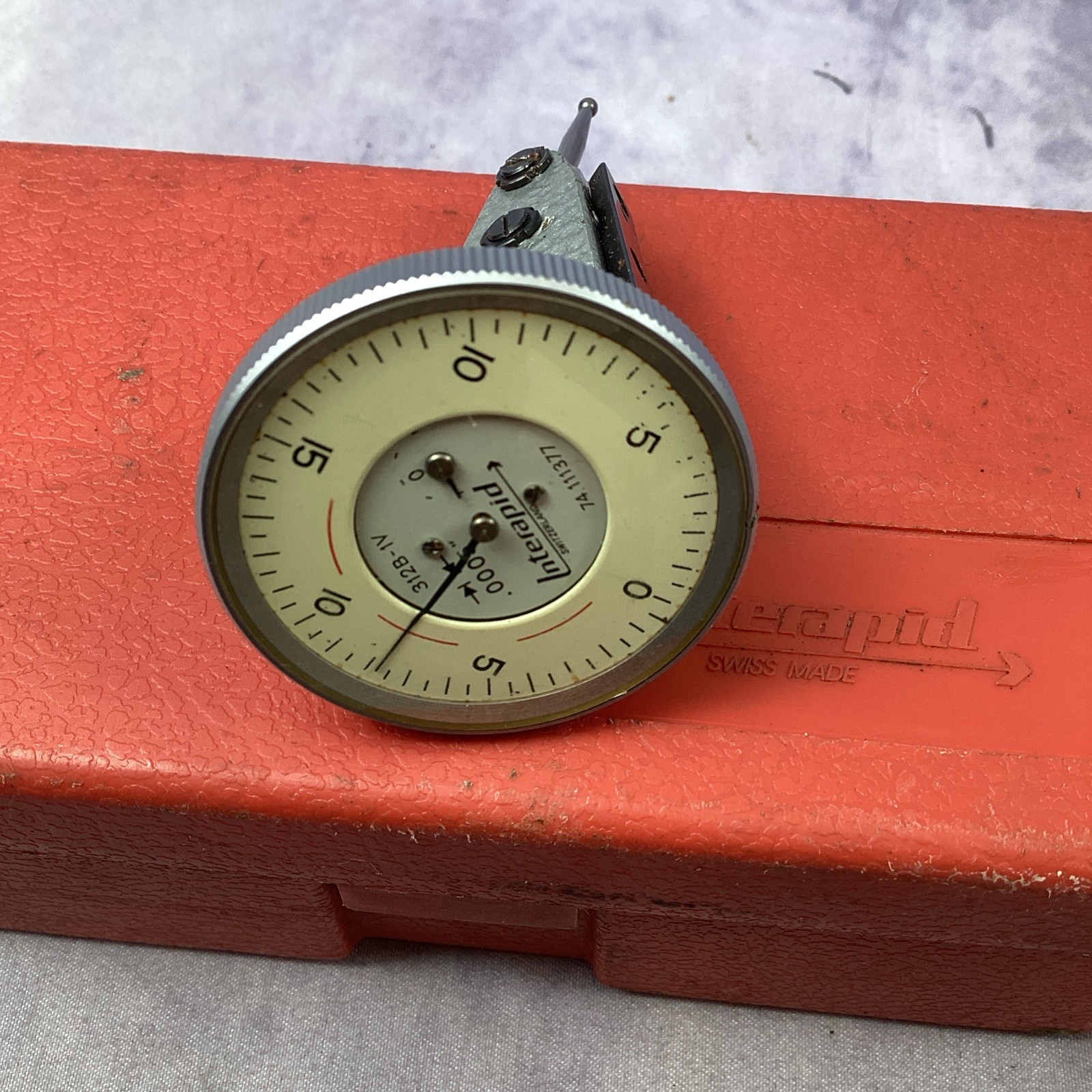 Interapid 312B-1V Dial Test Indicator — photo 2
