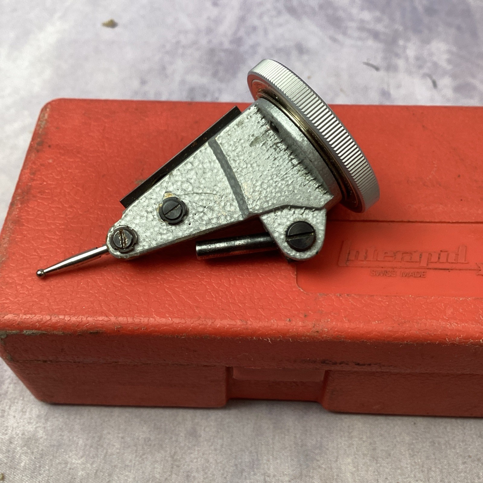 Interapid 312B-1V Dial Test Indicator — photo 3