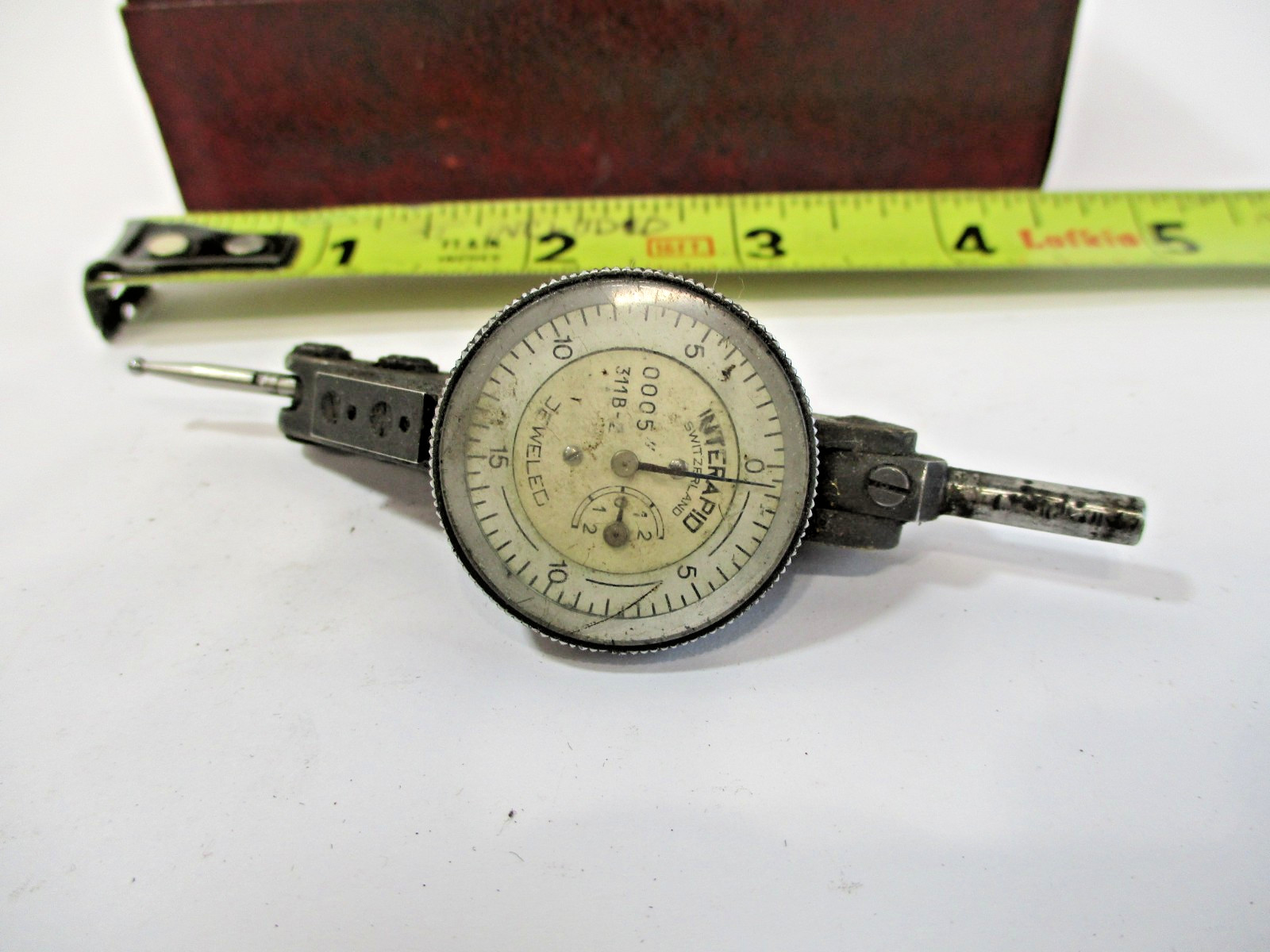Interapid 311B-2 Dial Indicator — photo 4