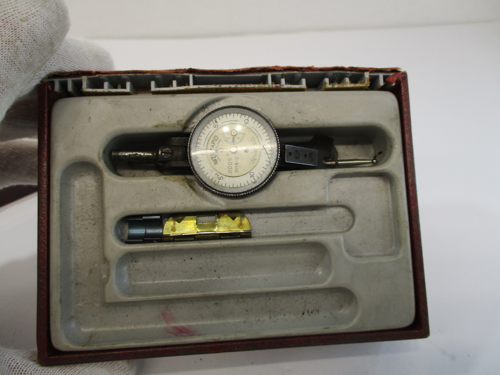 Interapid 311B-2 Dial Indicator — photo 19