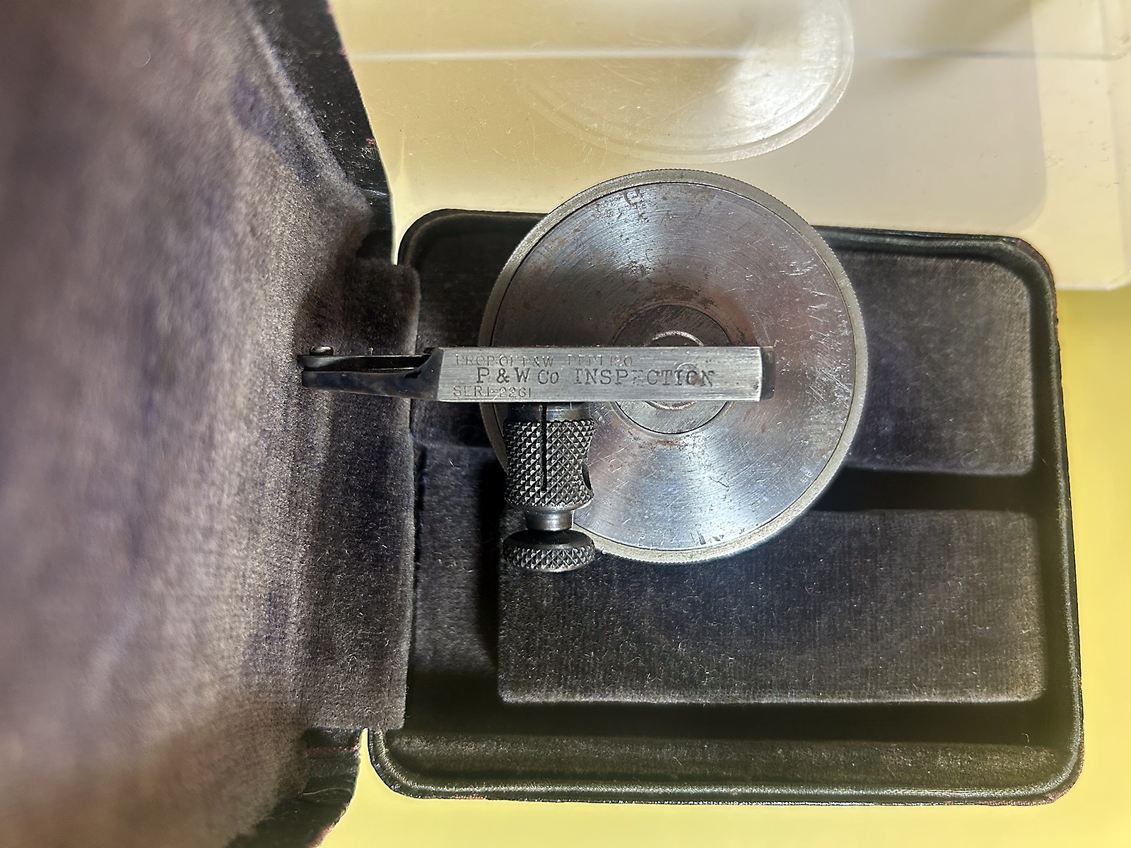 H.A. Lowe Last Word D-10-2 Dial Test Indicator — photo 2