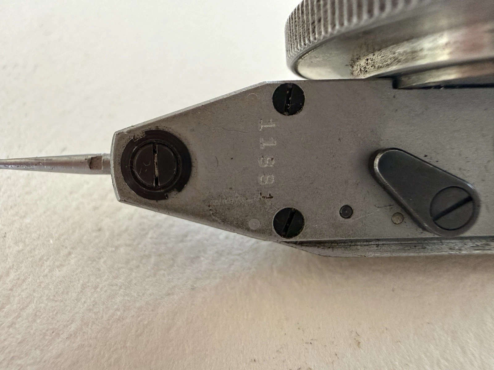 Lufkin V32X Dial Test Indicator — photo 8