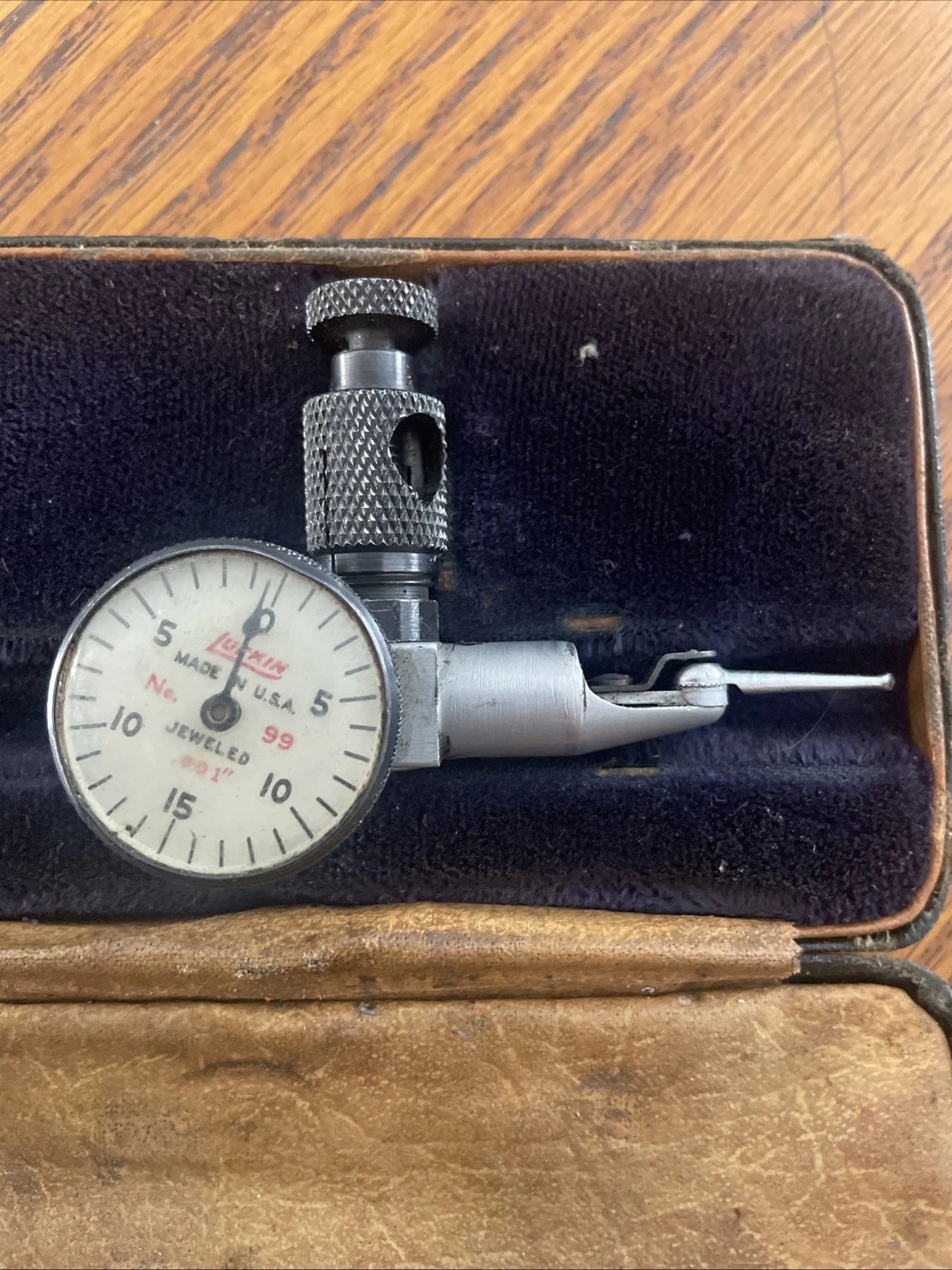 Lufkin No. 99 Dial Test Indicator — photo 2