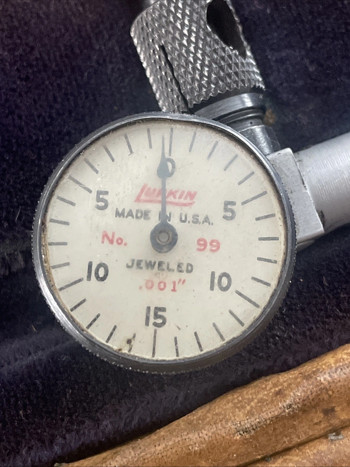 Lufkin No. 99 Dial Test Indicator — photo 3