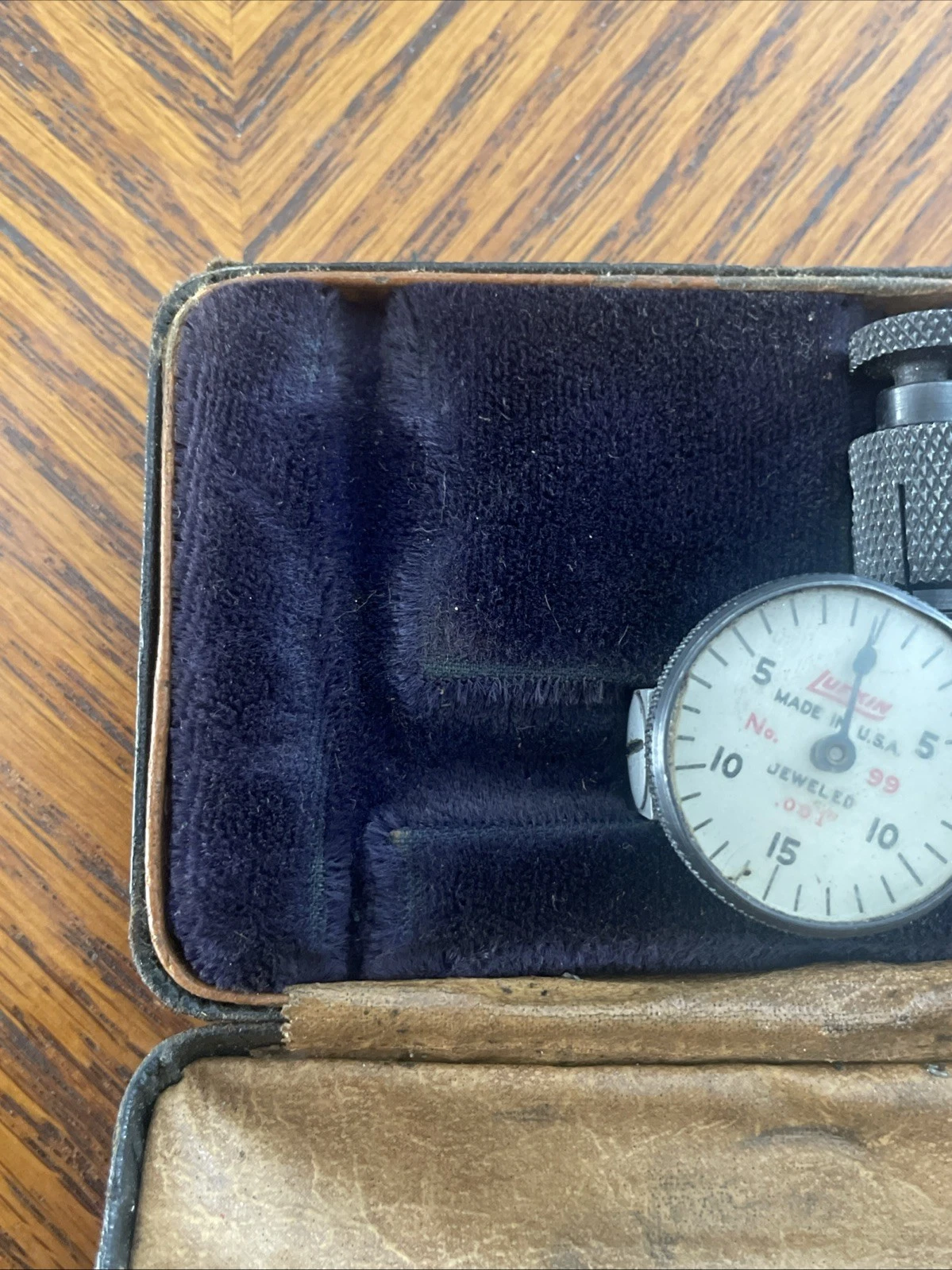 Lufkin No. 99 Dial Test Indicator — photo 4