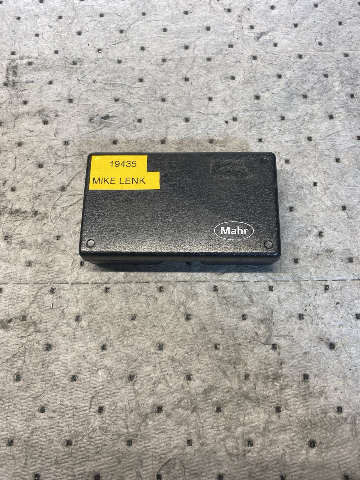 Mahr MarTest 801 SGE Dial Test Indicator