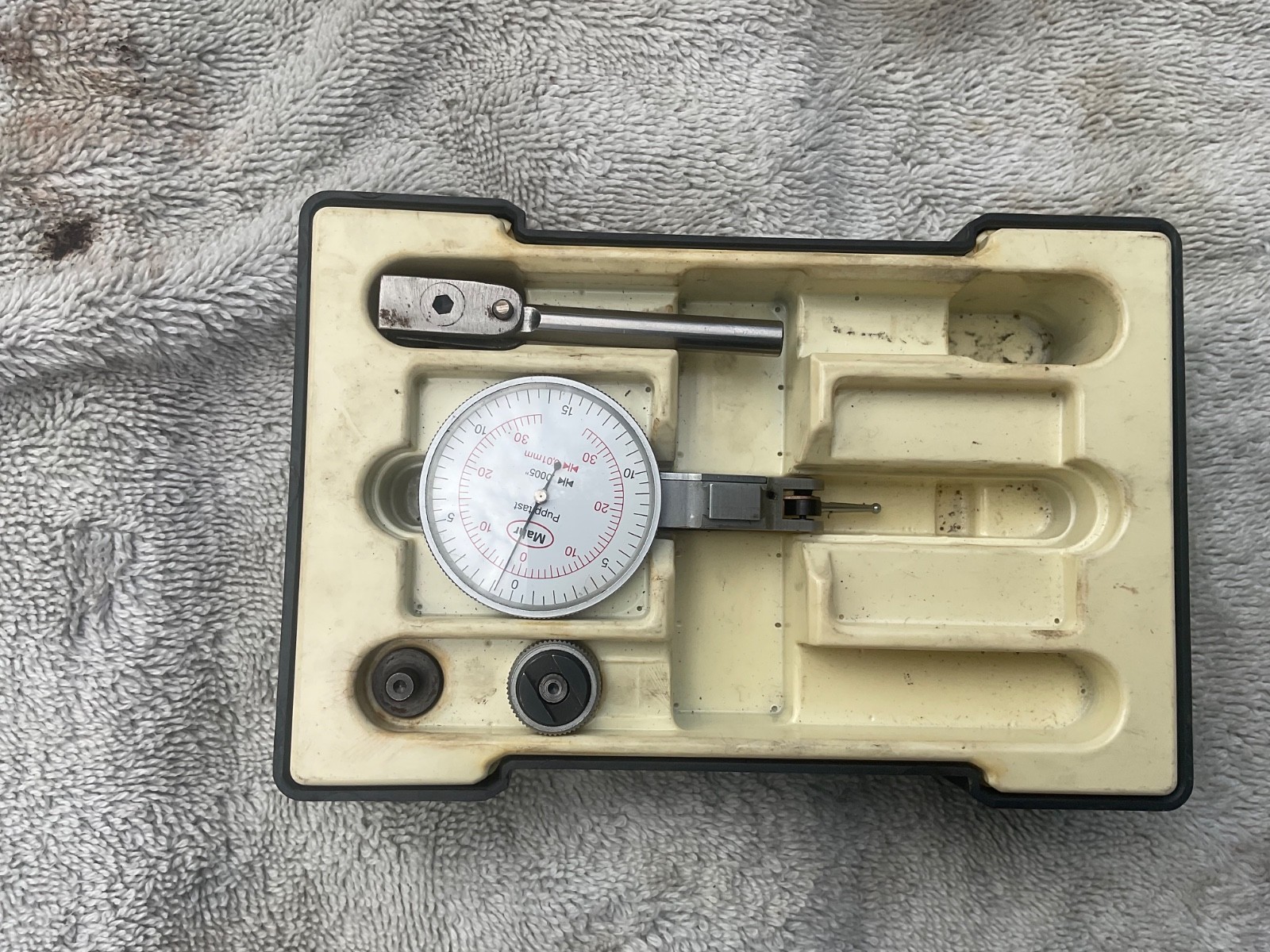 Mahr puppistat Dial Indicator .ooo5