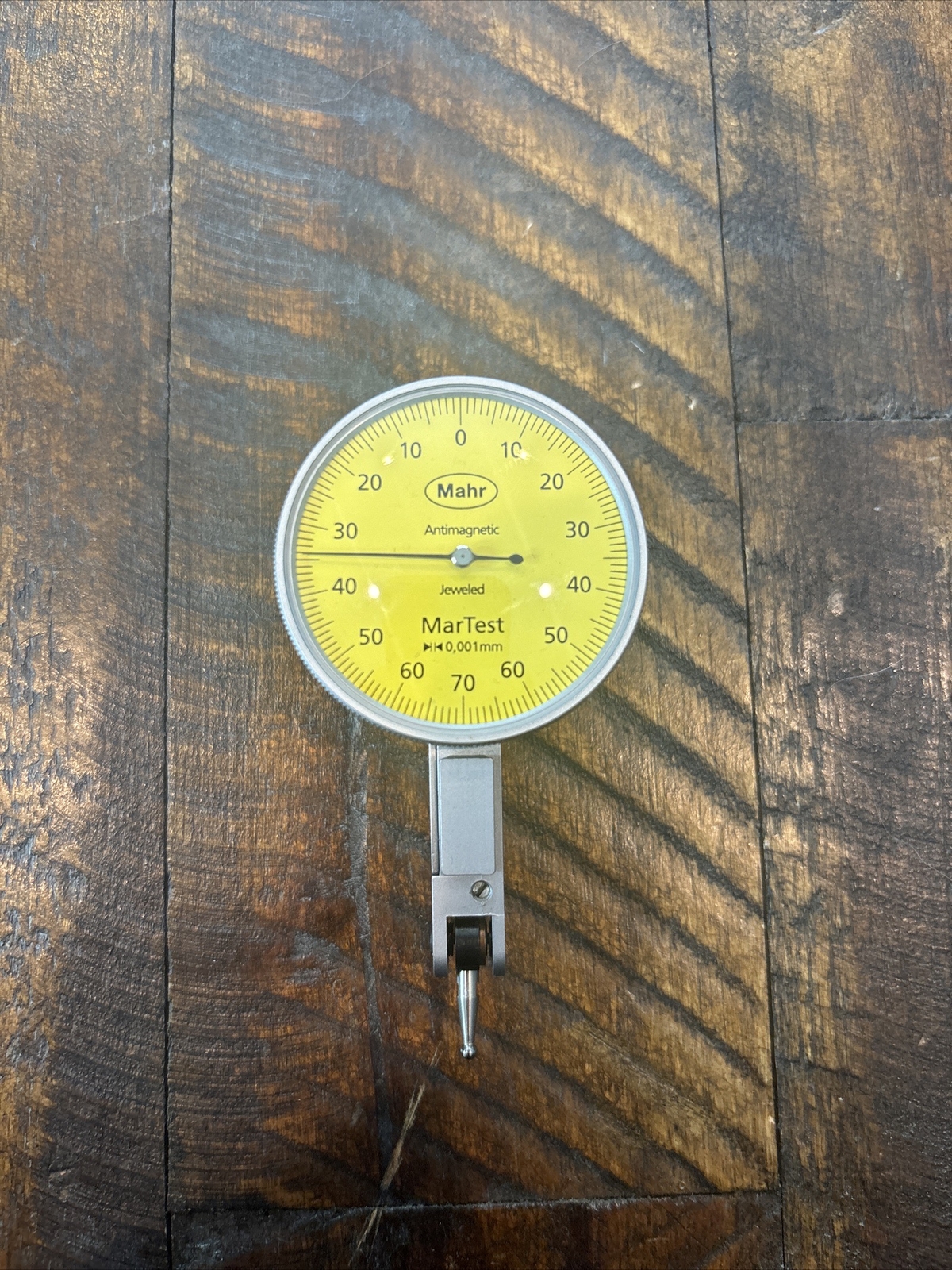 Mahr Metric Martest Indicator 0,001mm 0-70-0