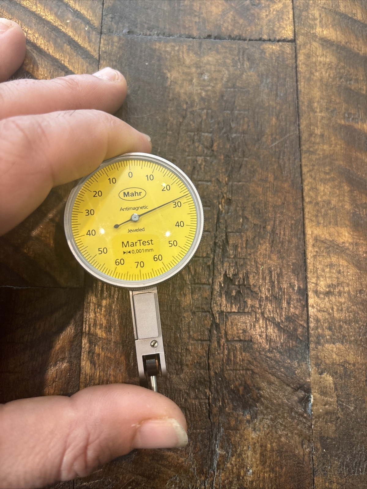 Mahr Metric Martest Indicator 0,001mm 0-70-0 — photo 8