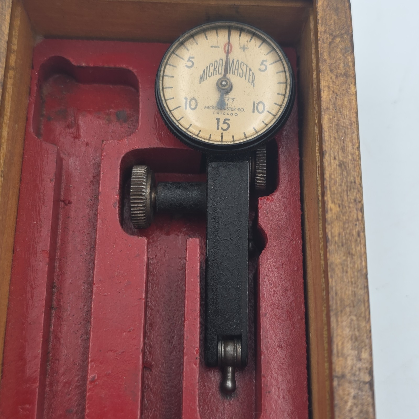 Micro Master Dial Indicator — photo 2