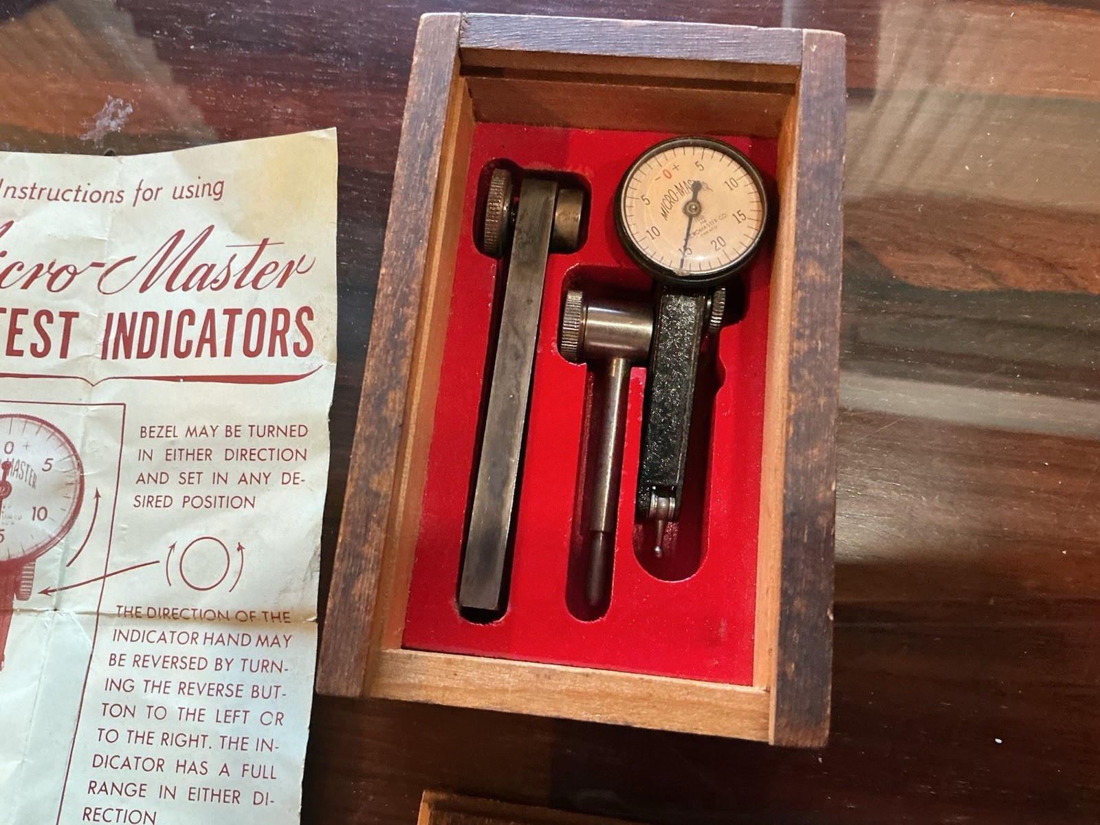 Micro Master Dial Test Indicator — photo 2