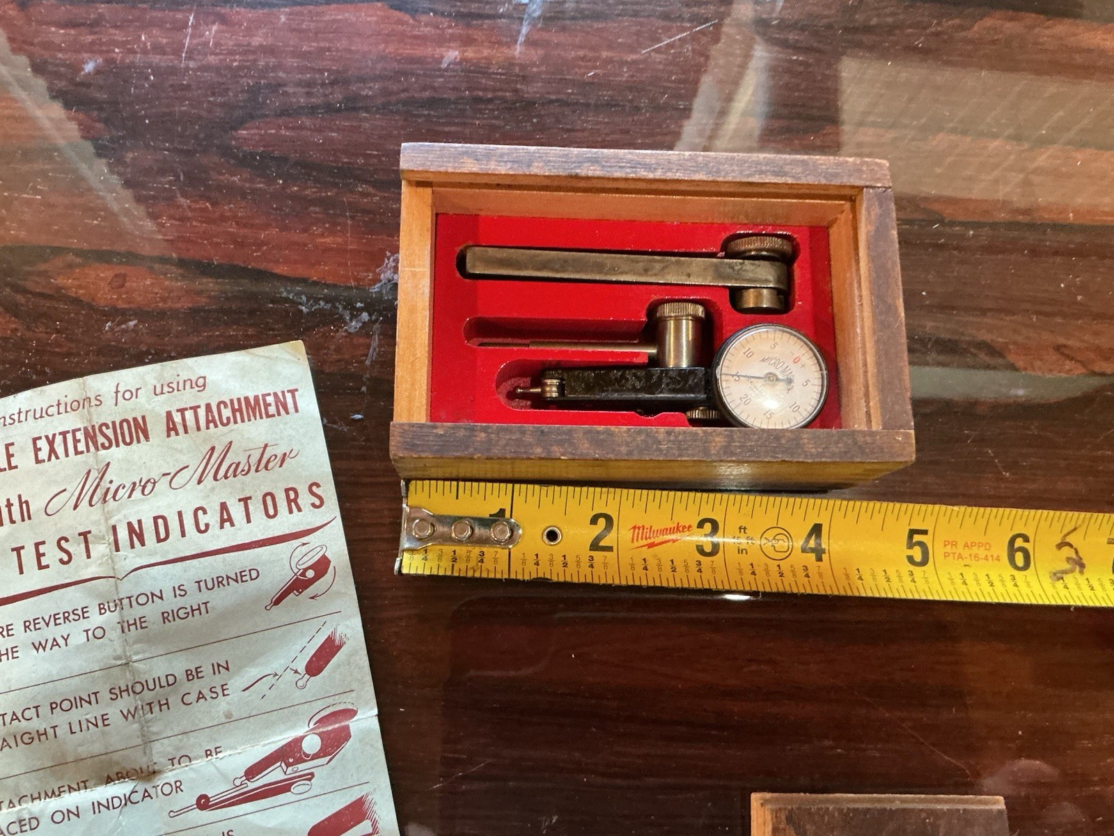 Micro Master Dial Test Indicator — photo 5