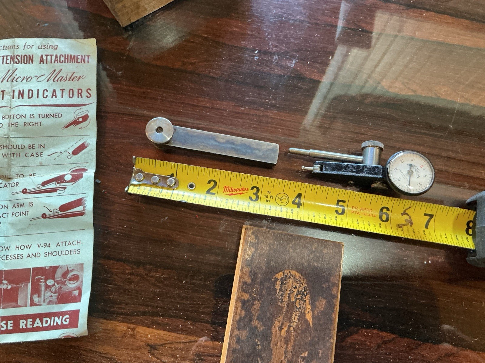 Micro Master Dial Test Indicator — photo 6