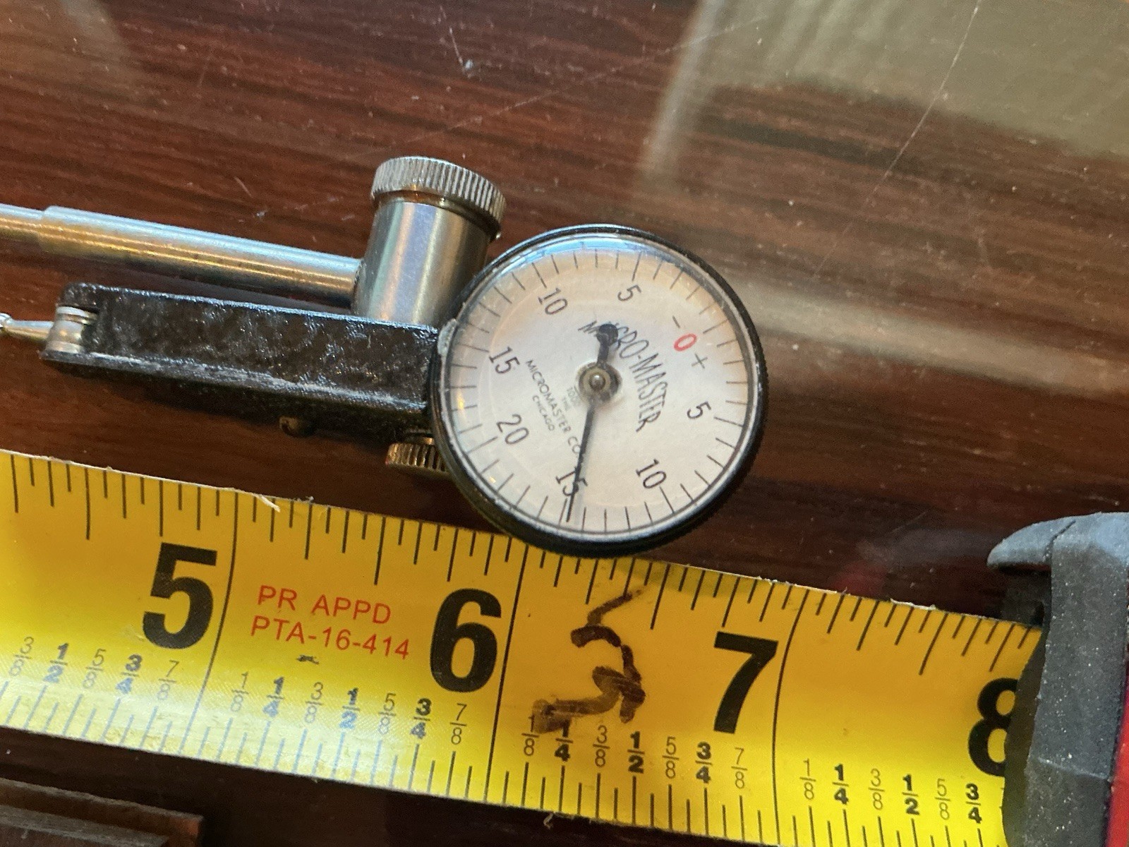 Micro Master Dial Test Indicator — photo 7