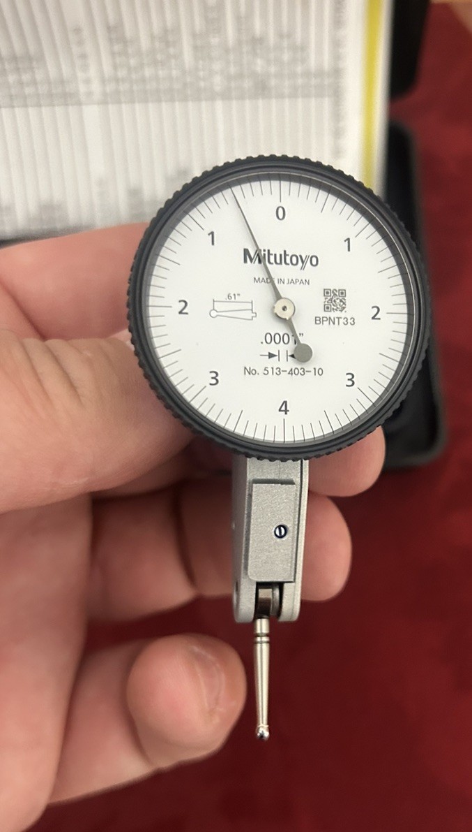 Mitutoyo 513-403-10 Dial Test Indicator — photo 2