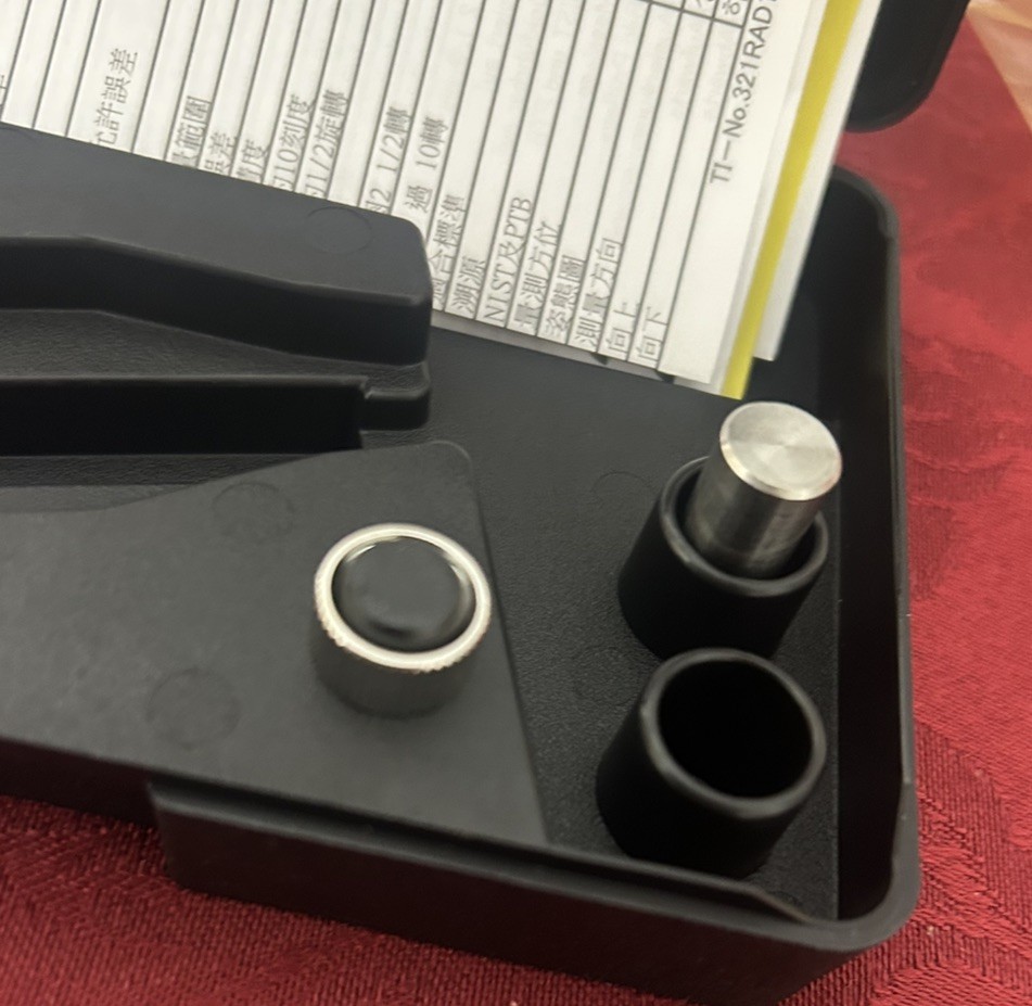 Mitutoyo 513-403-10 Dial Test Indicator — photo 3