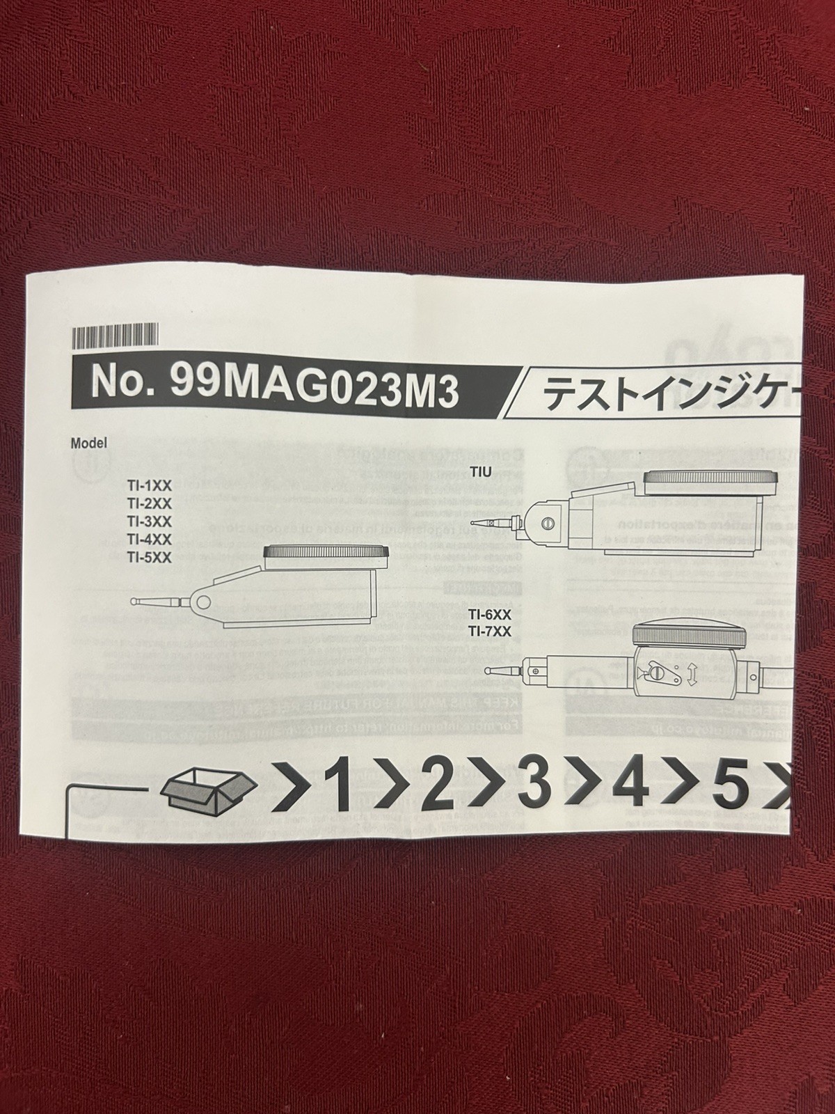 Mitutoyo 513-403-10 Dial Test Indicator — photo 6