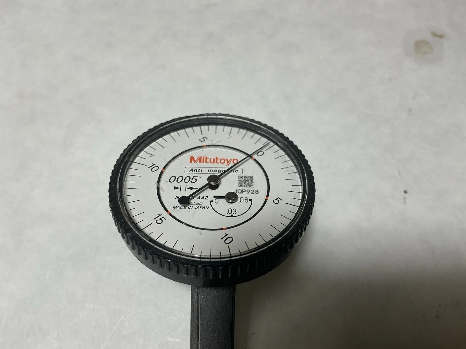 Mitutoyo 513-442 Dial Test Indicator — photo 2