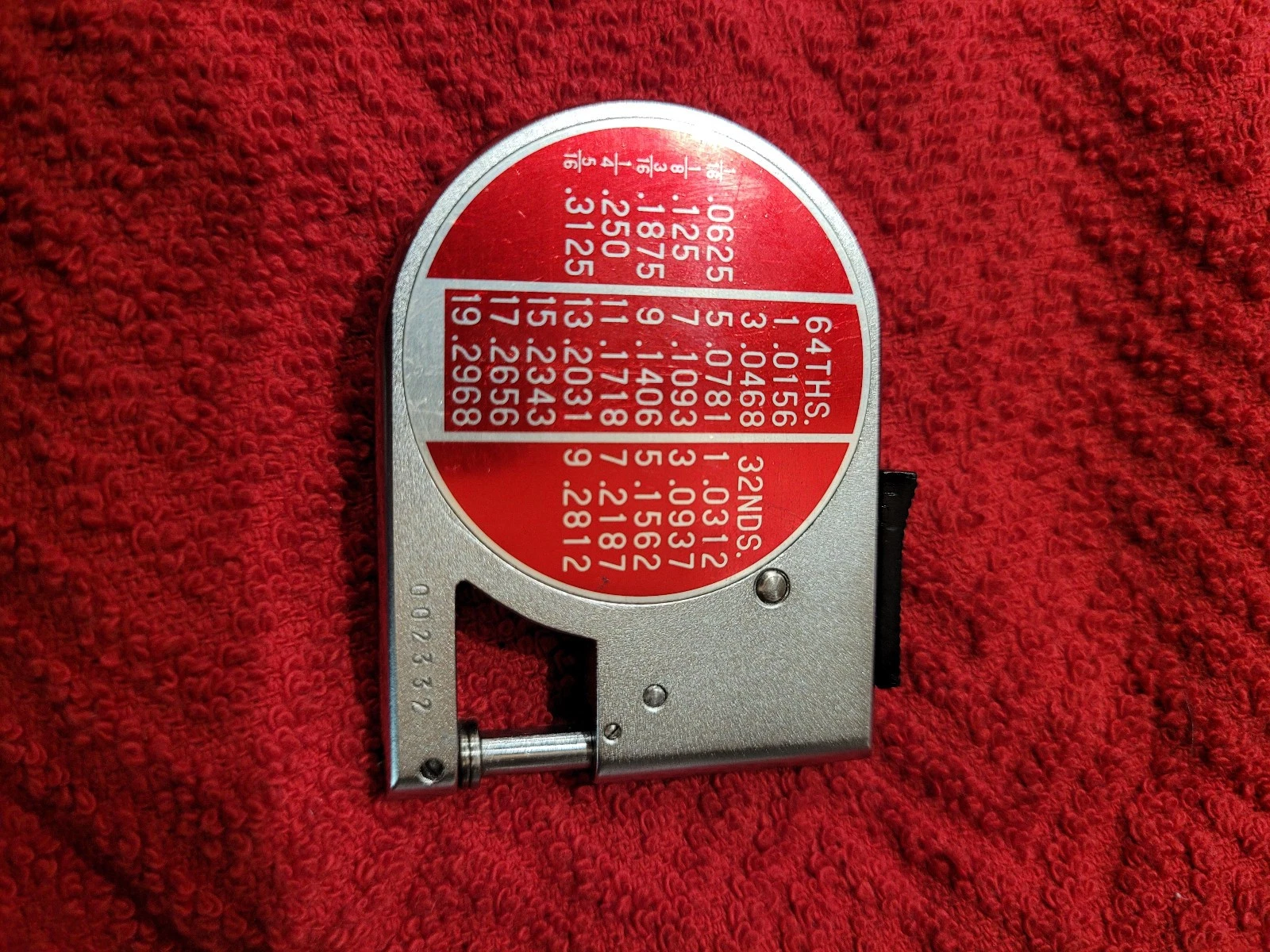 Mitutoyo 7308 Dial Thickness Gauge — photo 2
