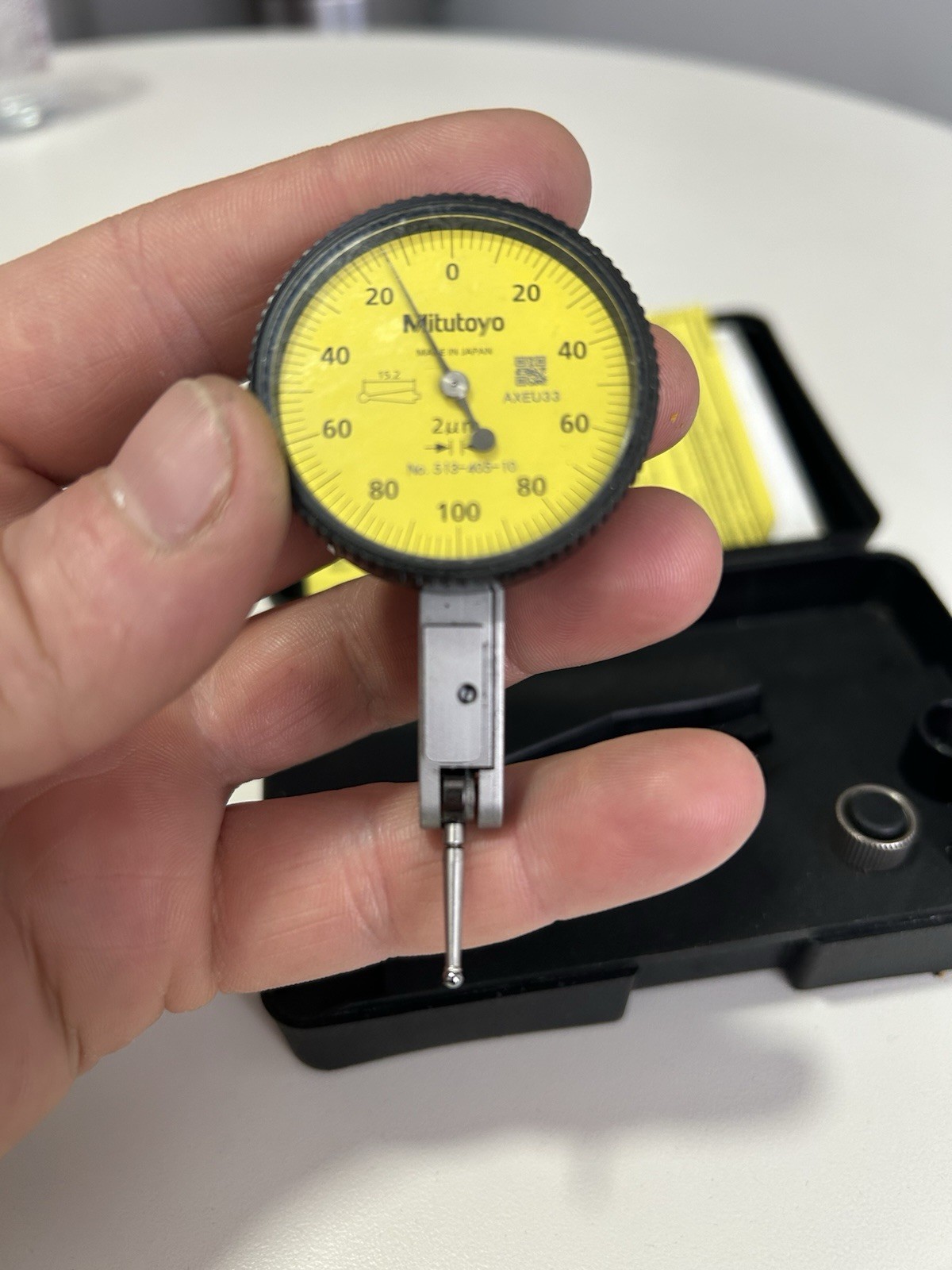 Mitutoyo Dial Test Indicator — photo 3